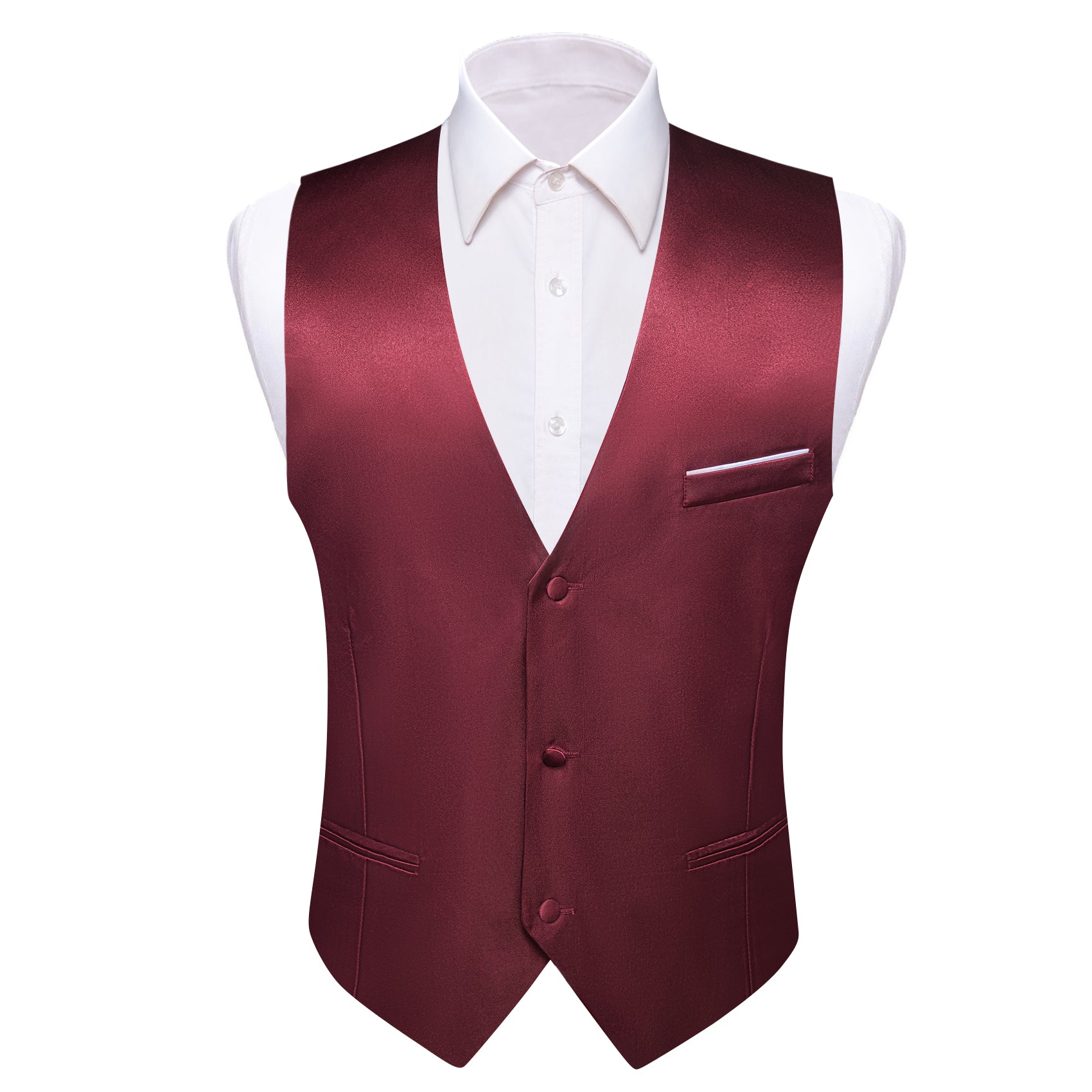 Burgundy waistcoat deals