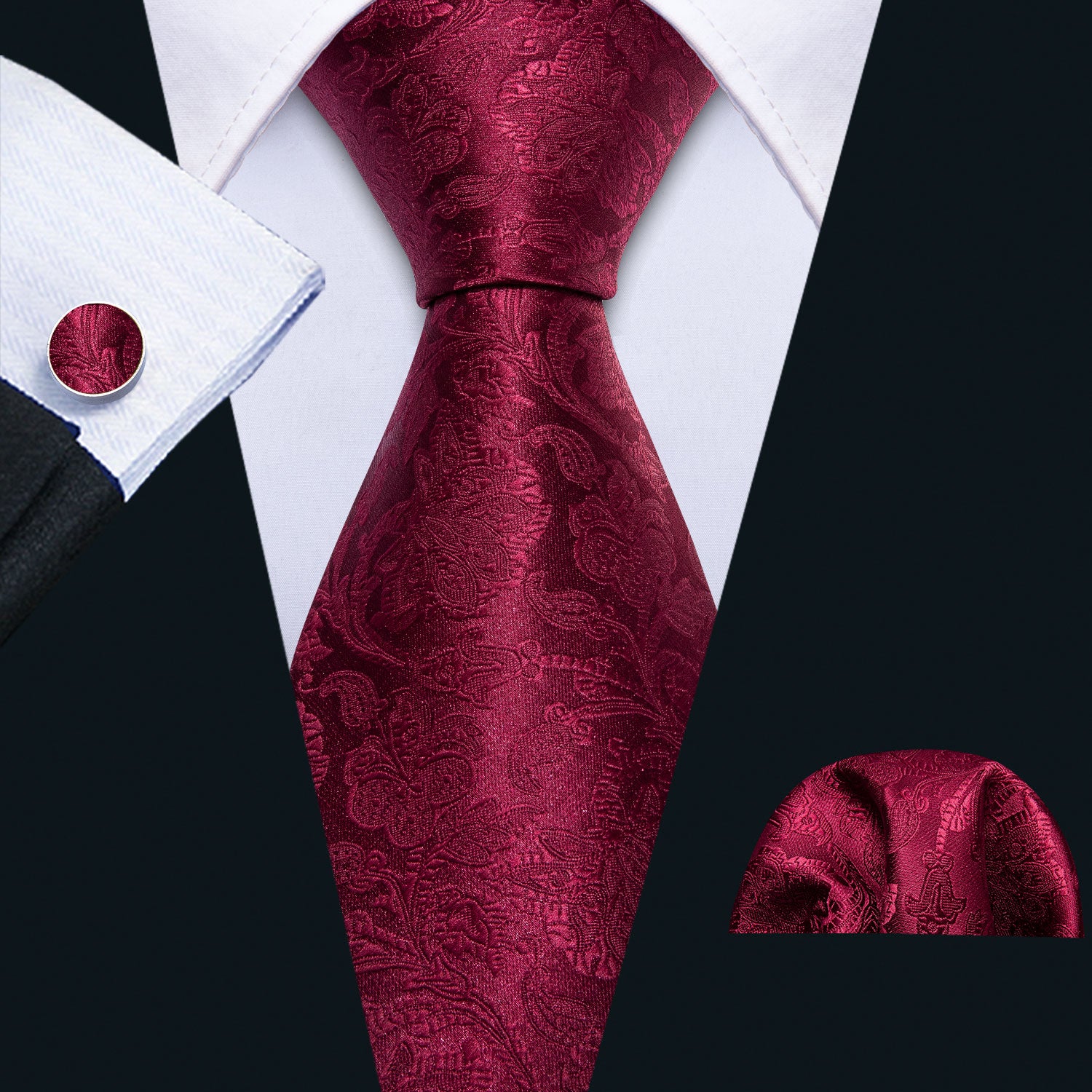 Maroon tie sale