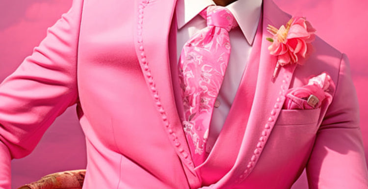 How to Wear a Pink Vest Like a Gentleman?