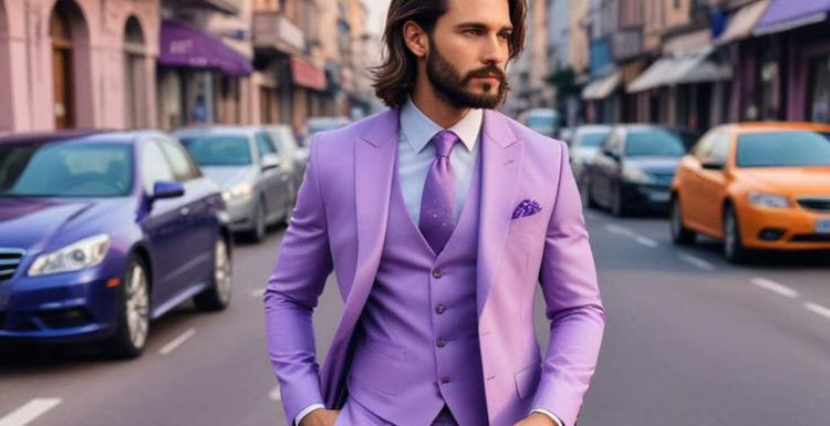 The Modern Gentleman’s Guide to Purple Vests