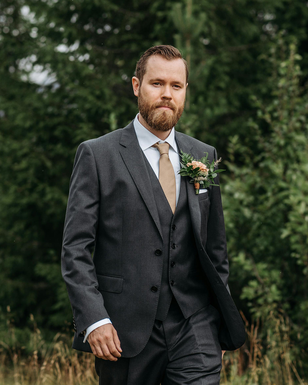 wedding suit