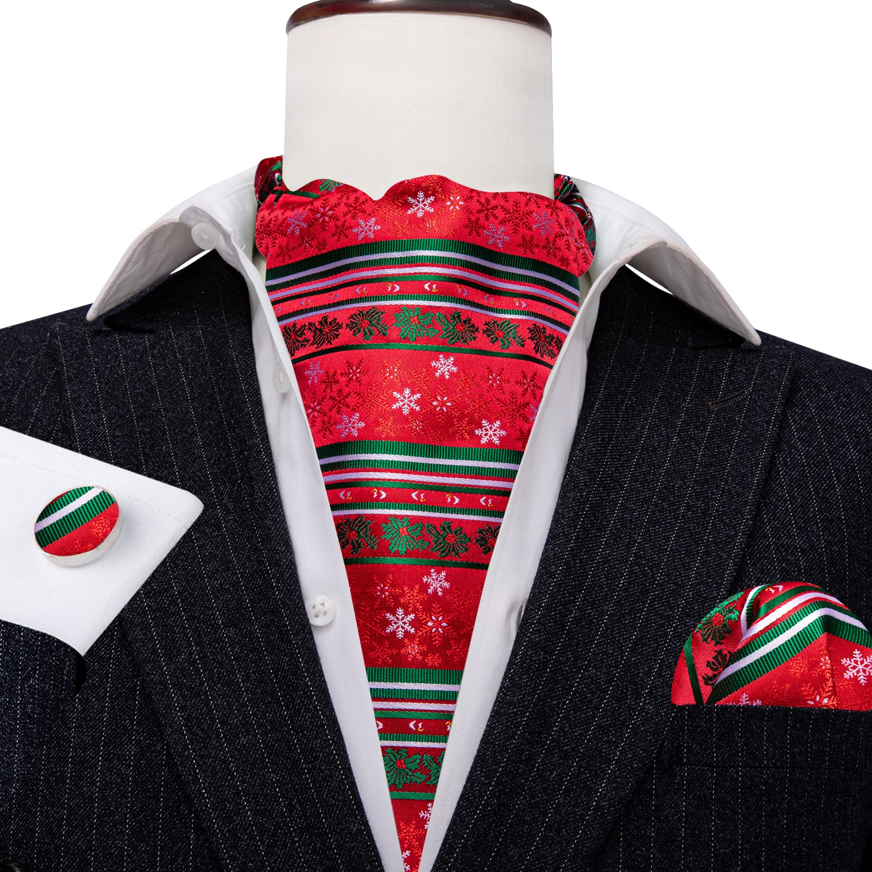  Christmas ascot for men