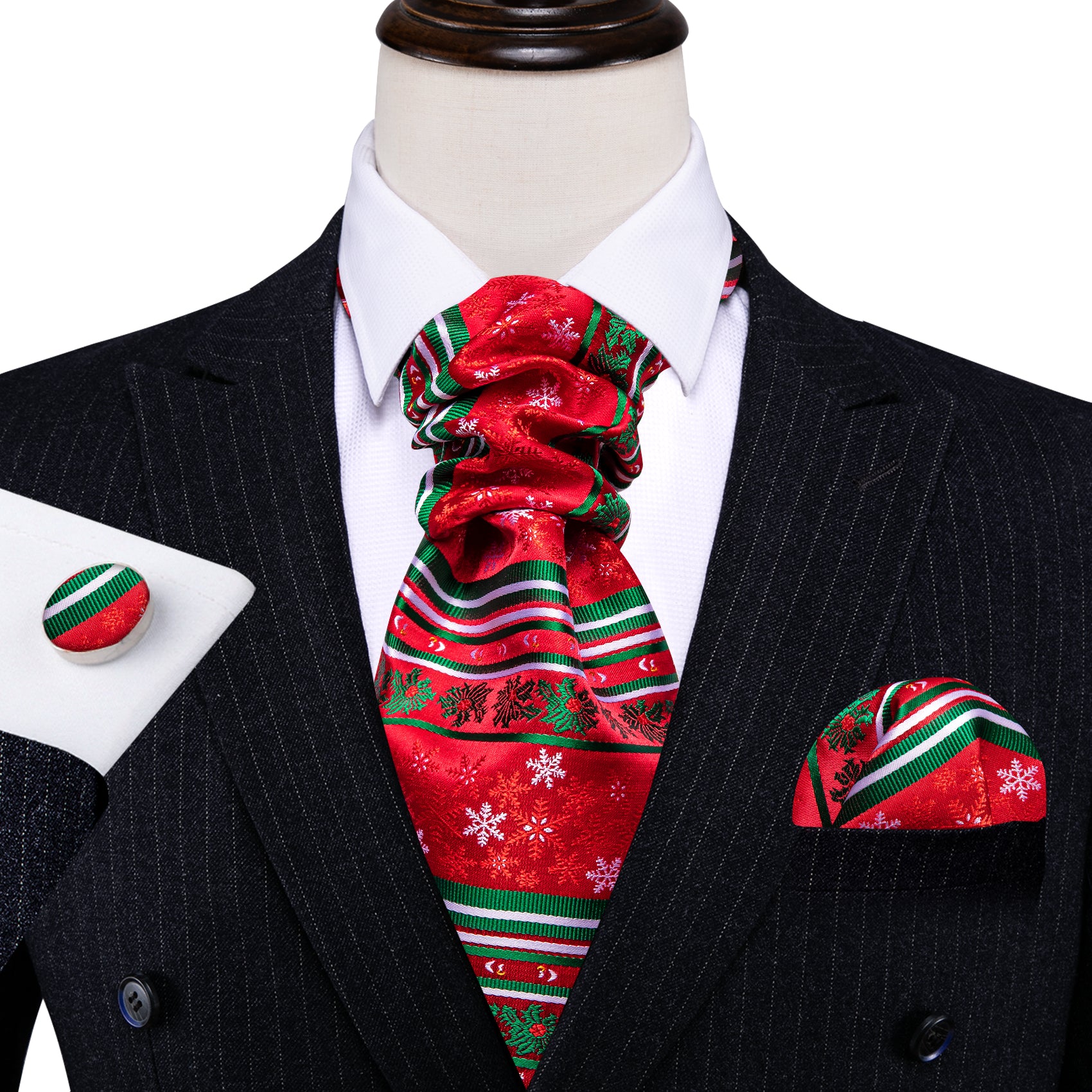 mens Christmas dress ascot 