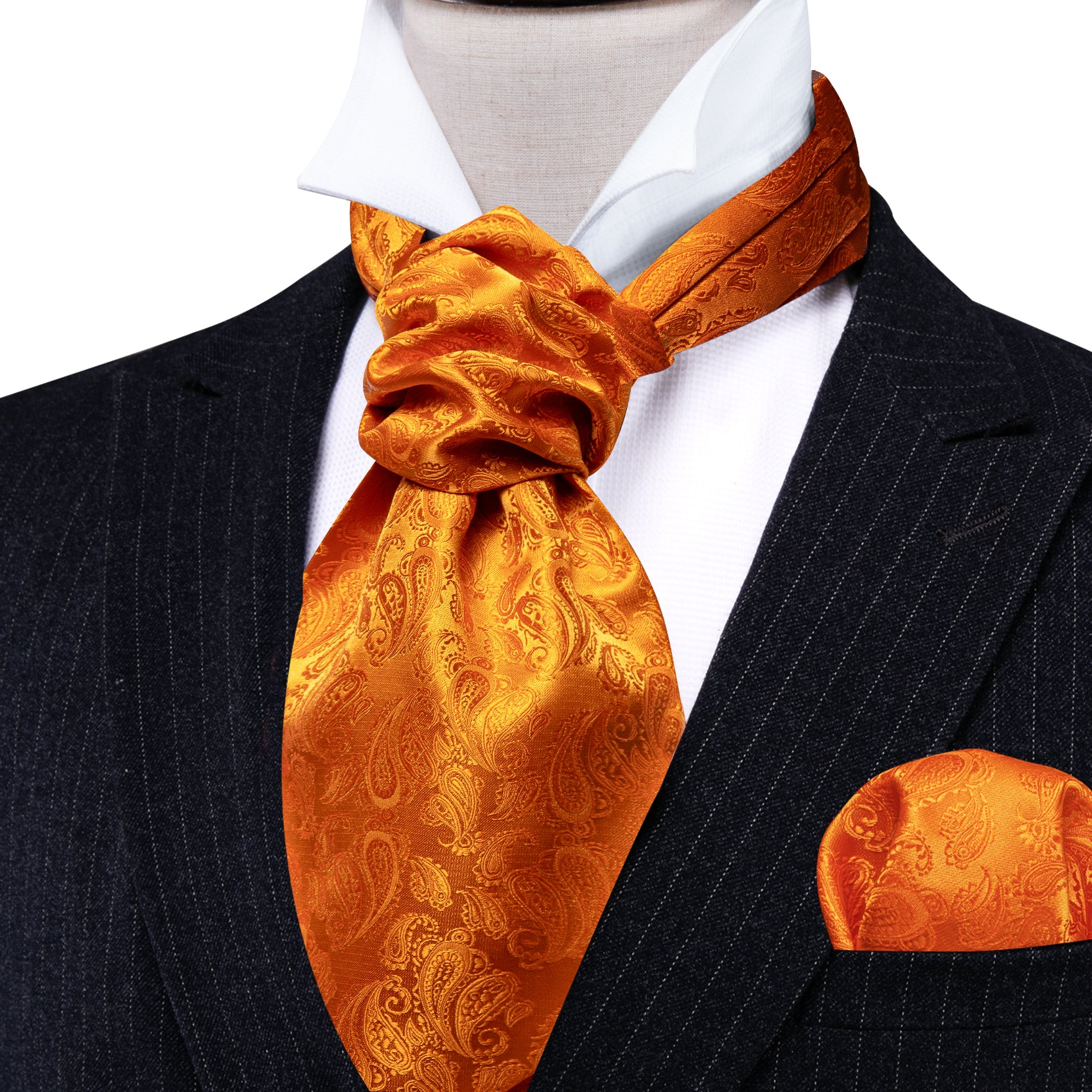 orange ascot