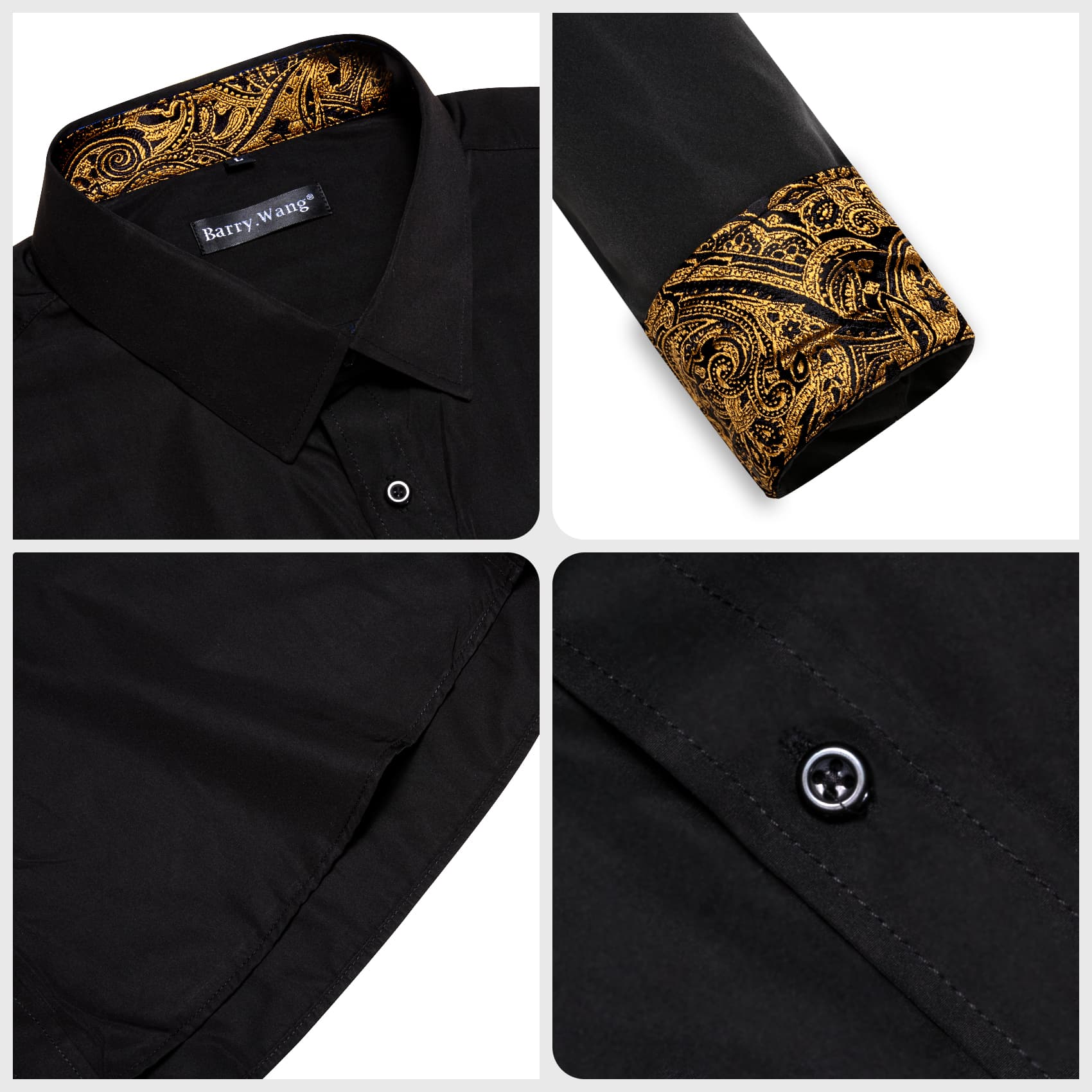 black silk short sleeve button up  black silk shirts mens