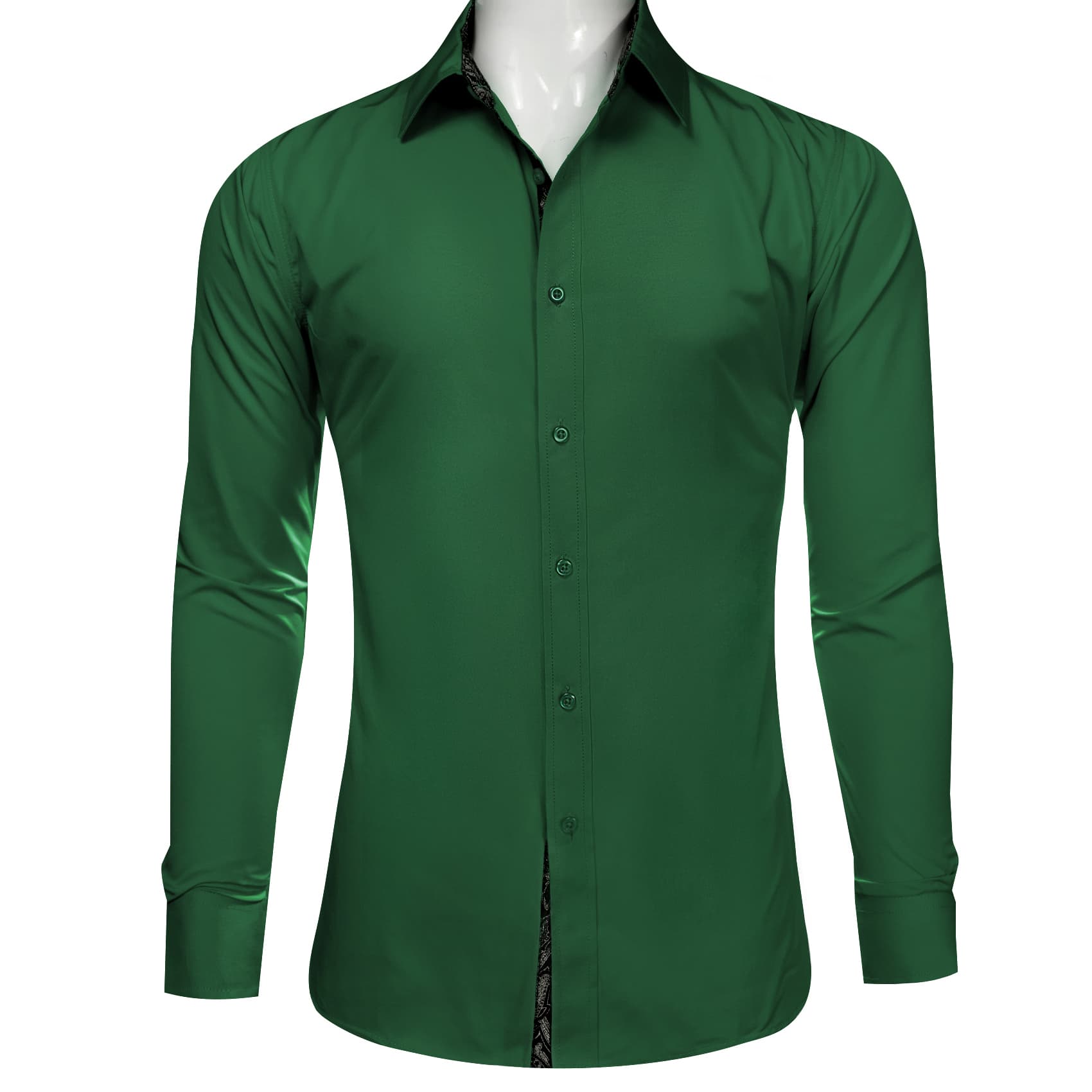 forest green shirt