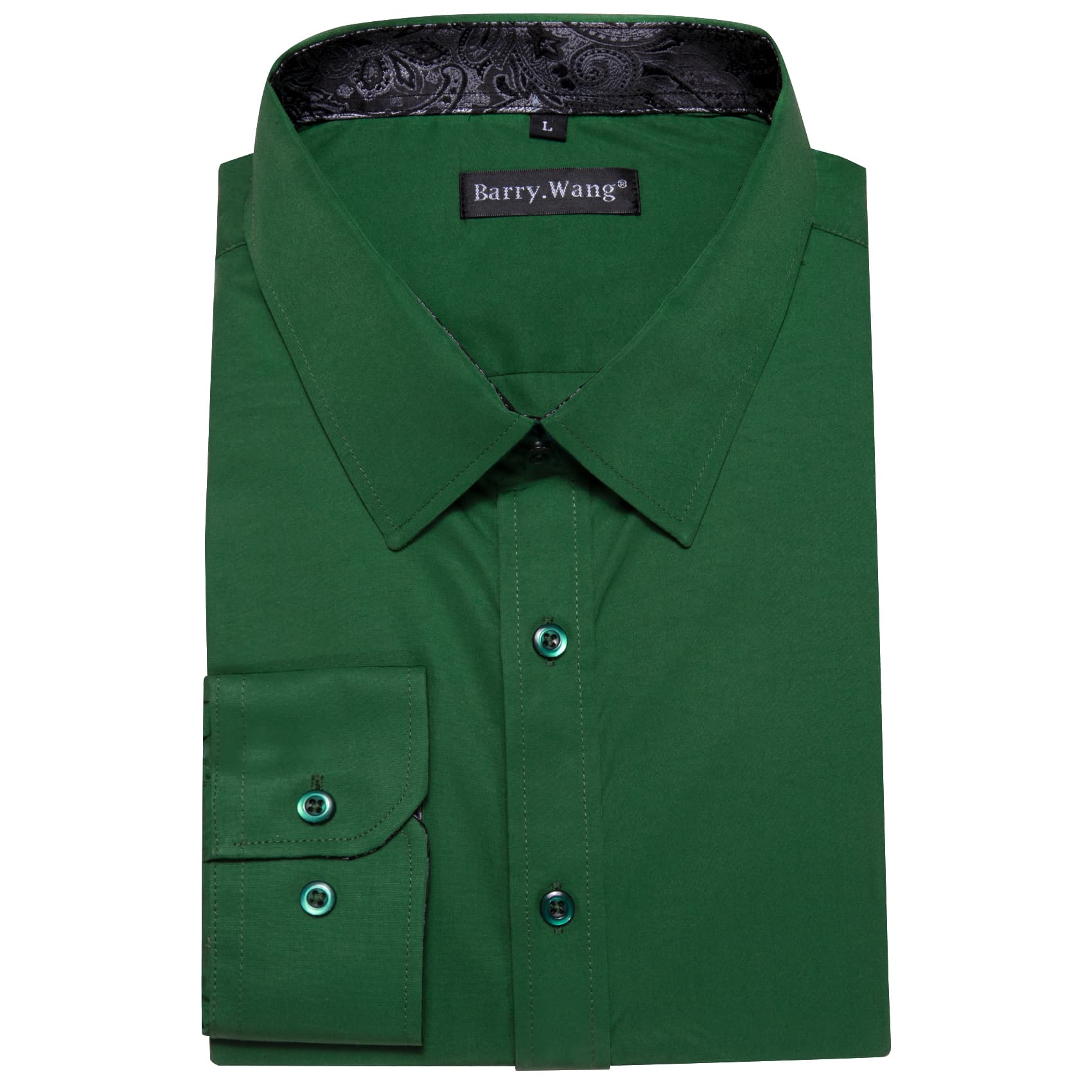 dark green shirts