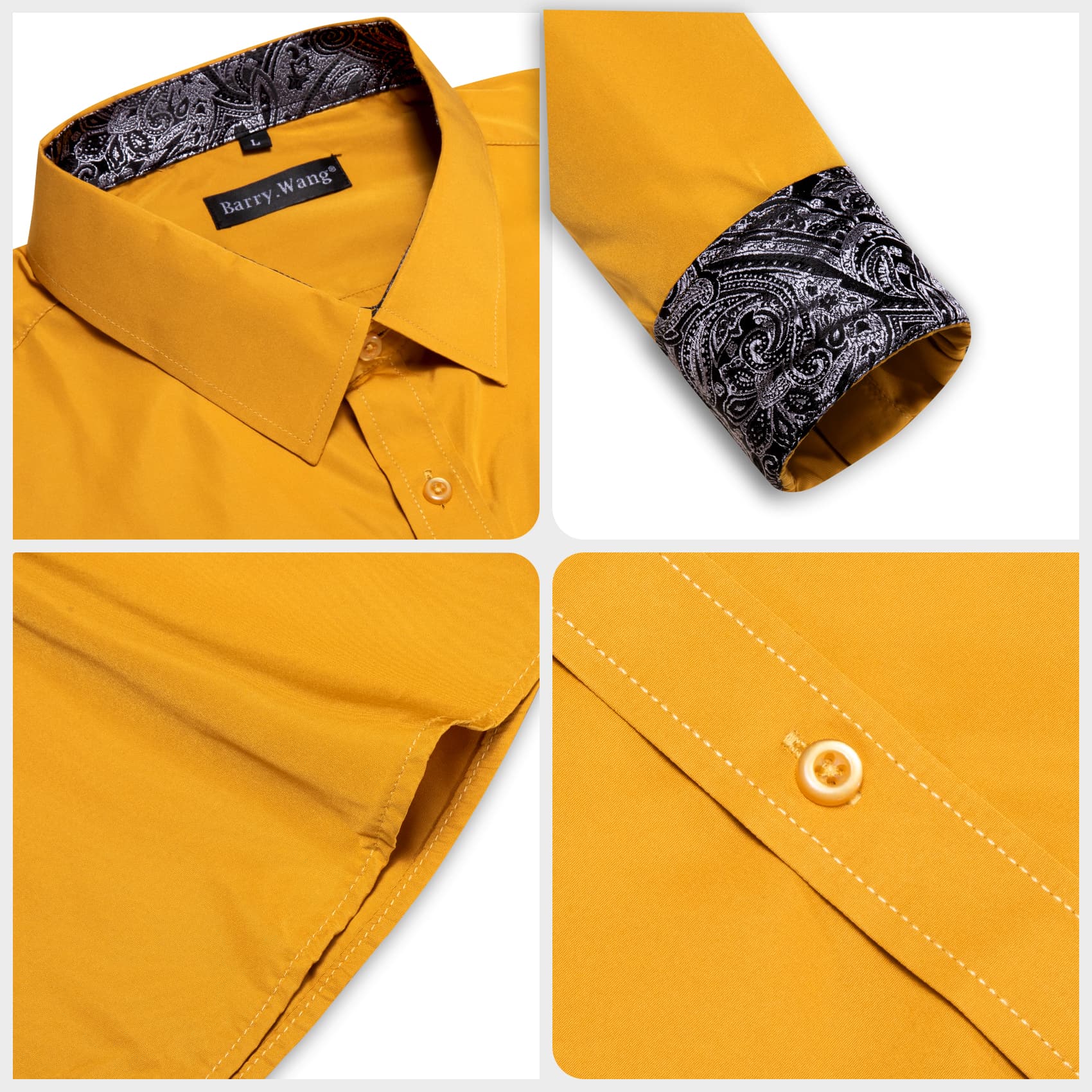 yellow shirts for men light gold shirt gold outfits for guys