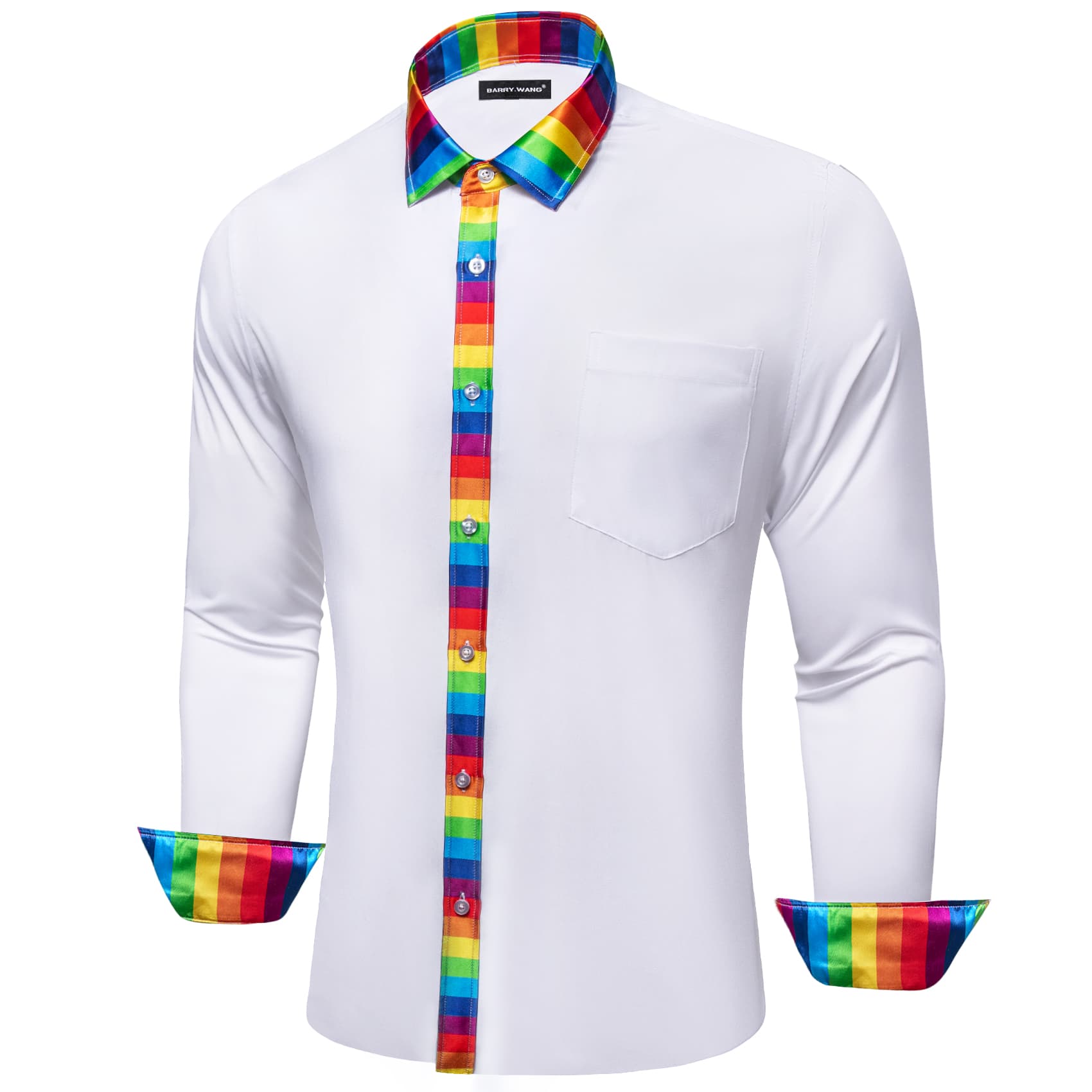 mens white dress shirt