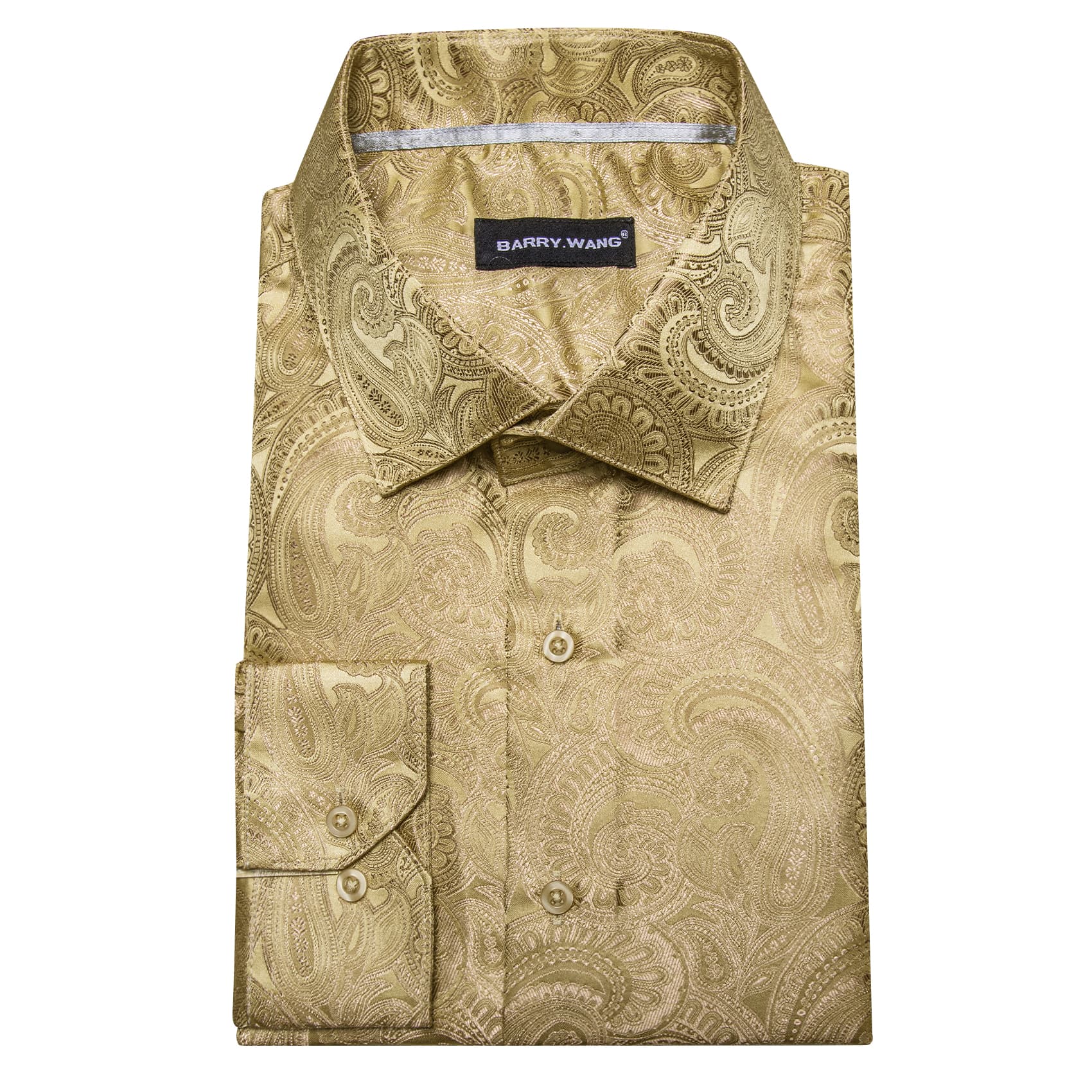 button up shirts for men silk mens shirt