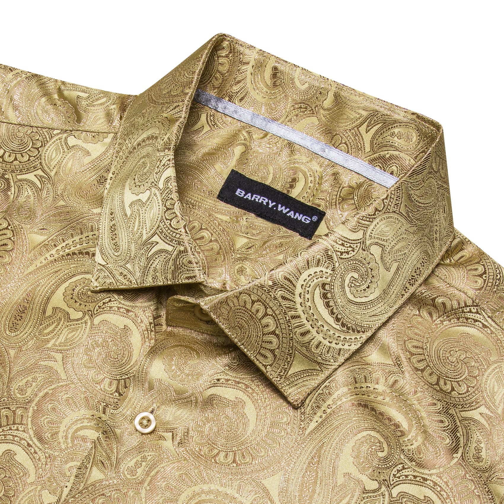 men's dress shirts silk shirt