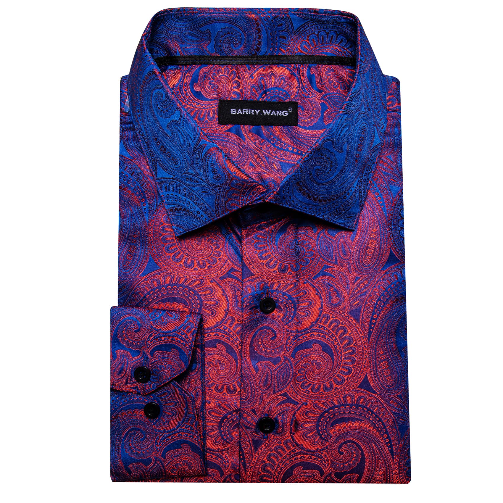 silk shirts men