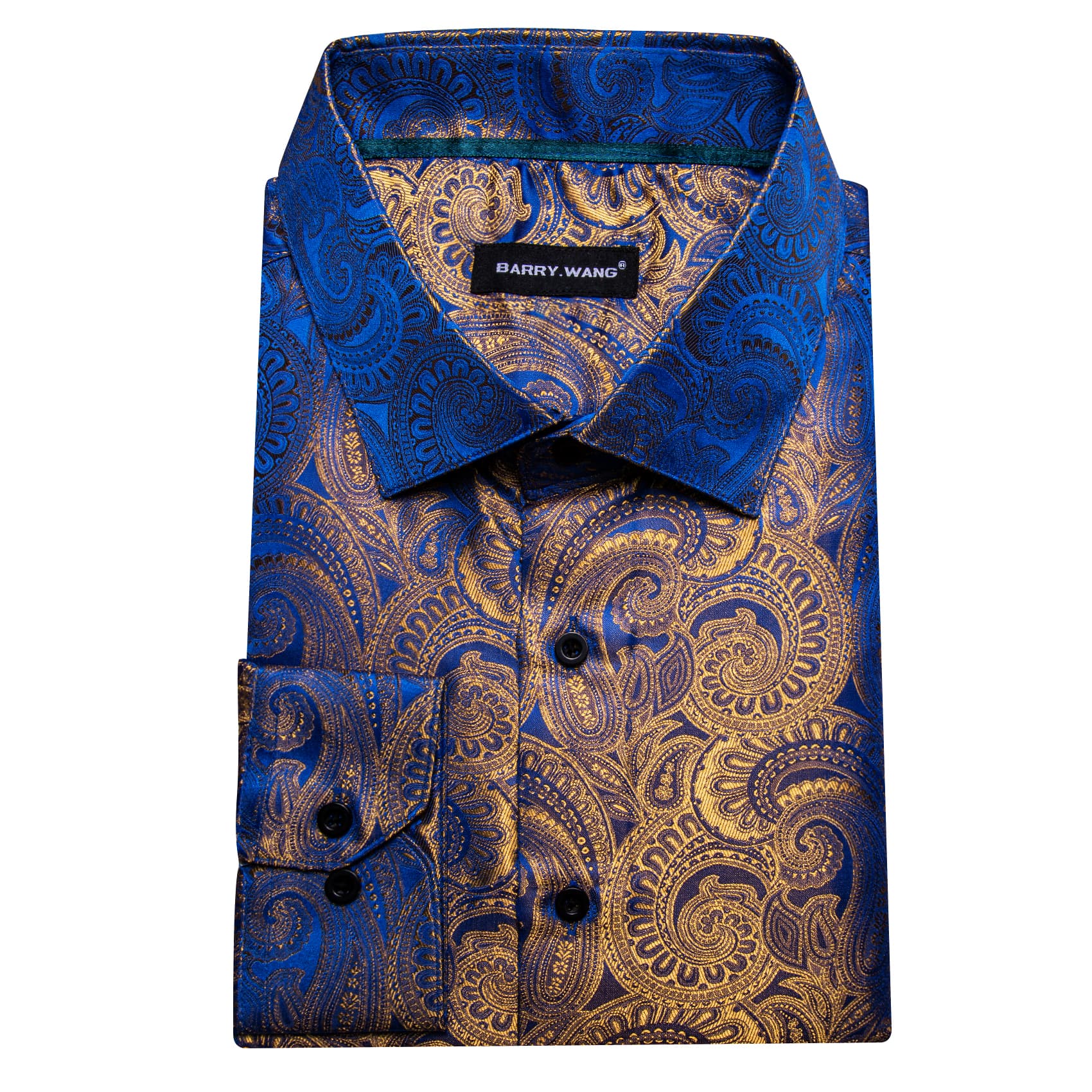 mens silk shirt