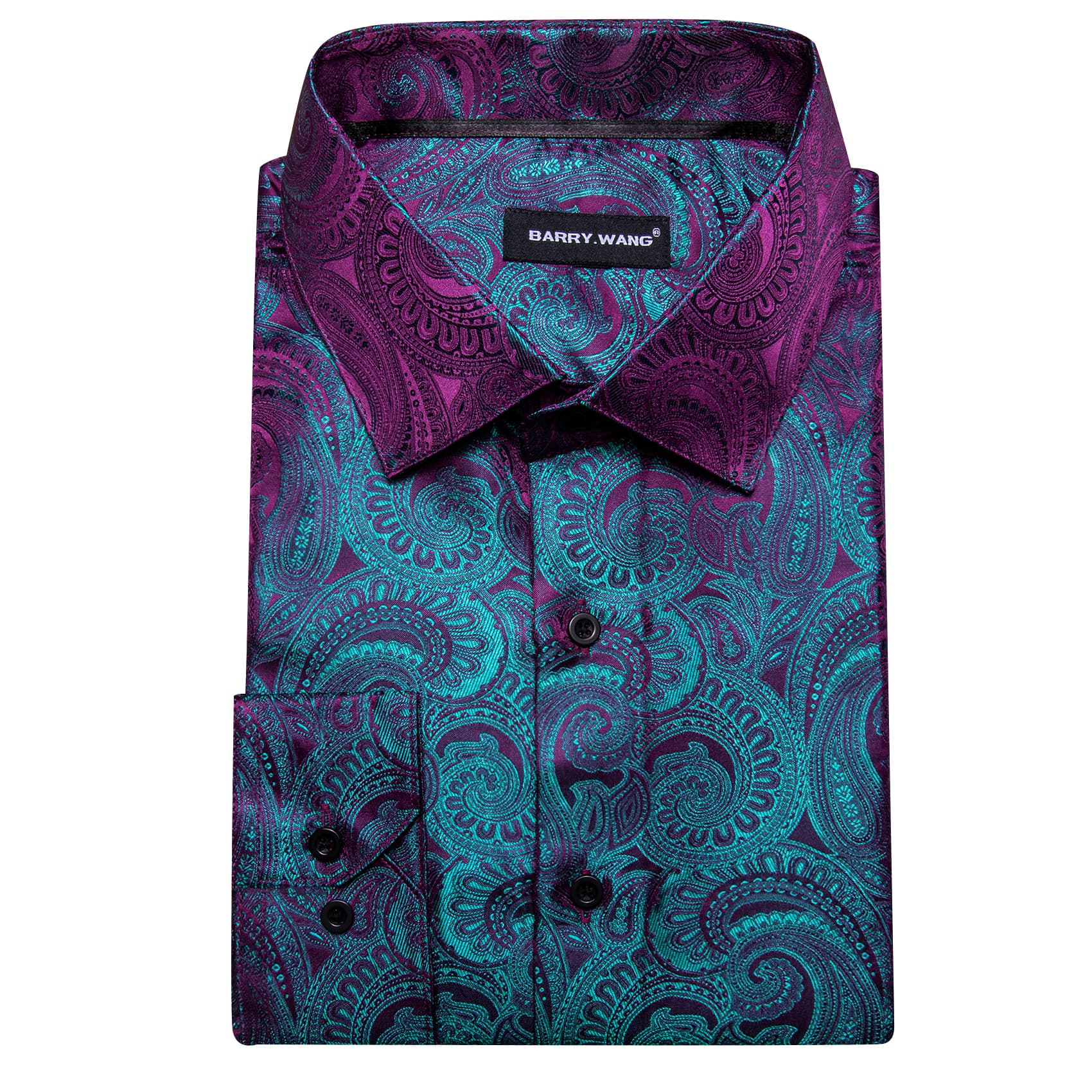 mens purple dress shirt