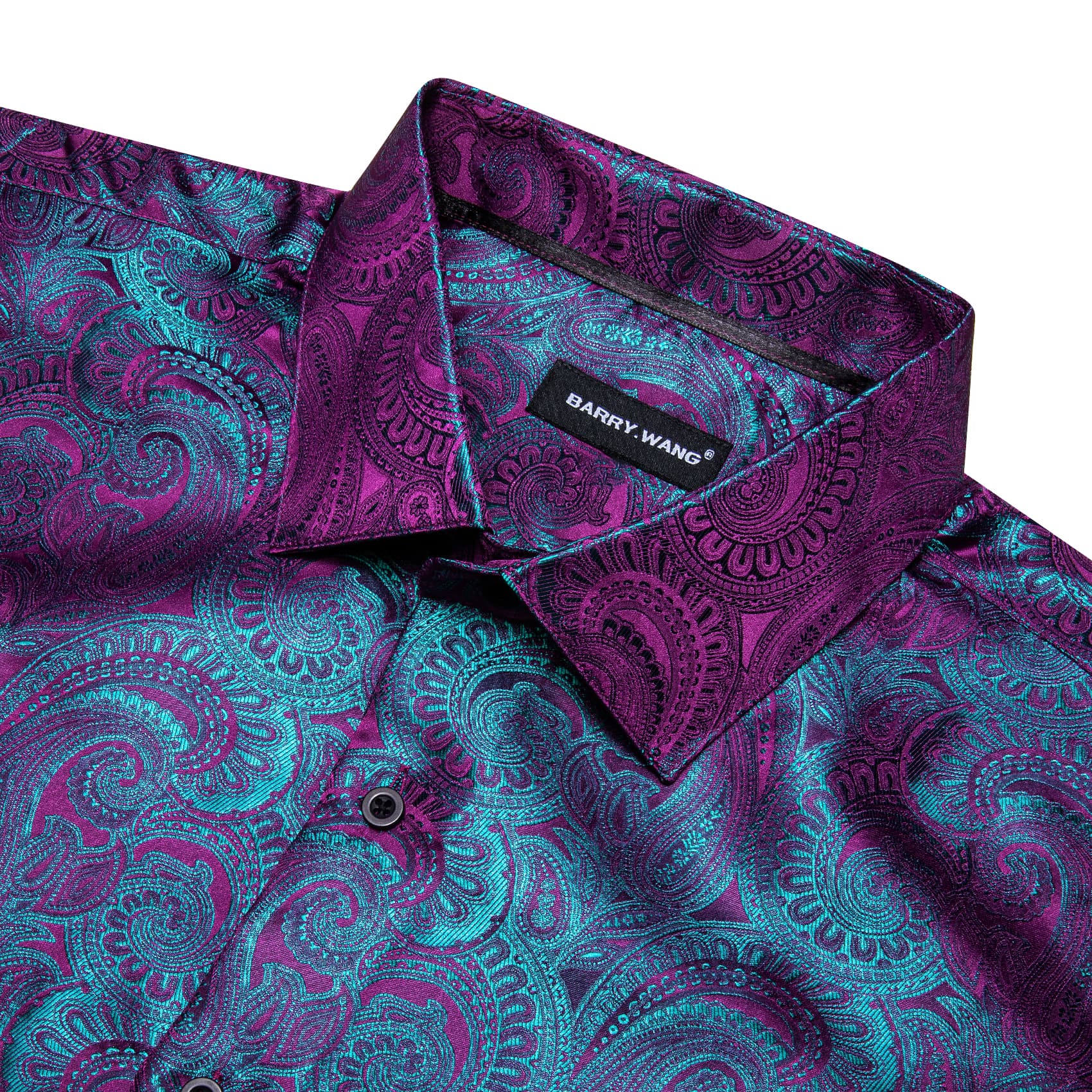 mens purple shirt