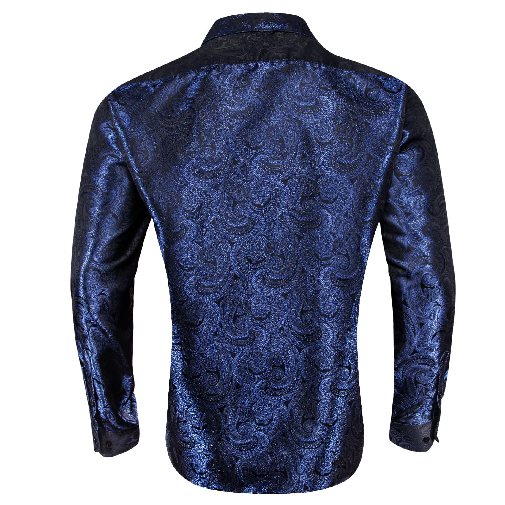 silky blue shirt blue silk shirts