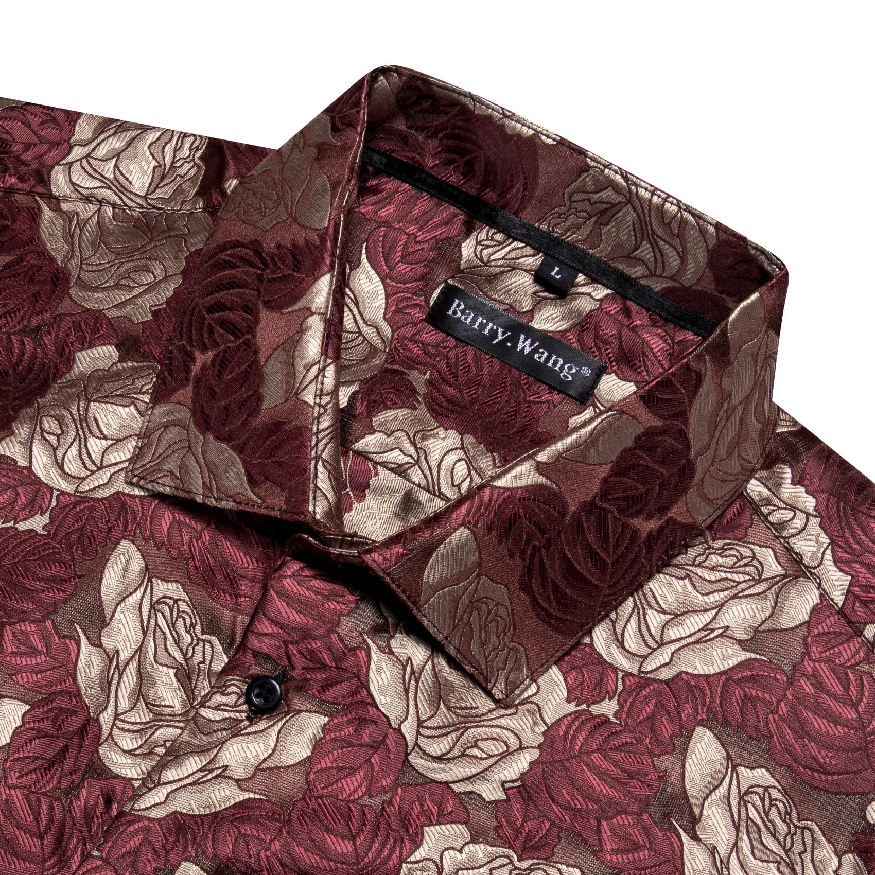 silk shirts for men