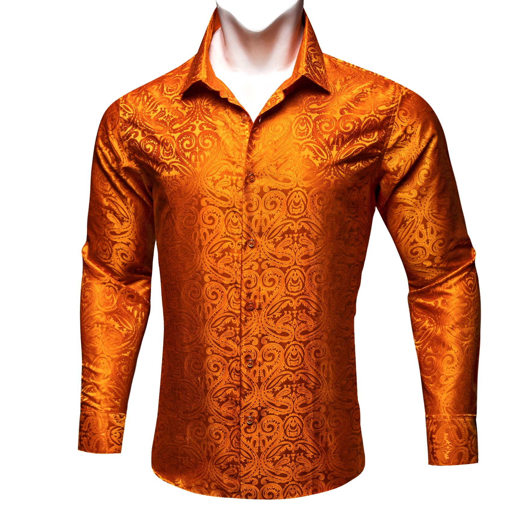 silk dress shirts