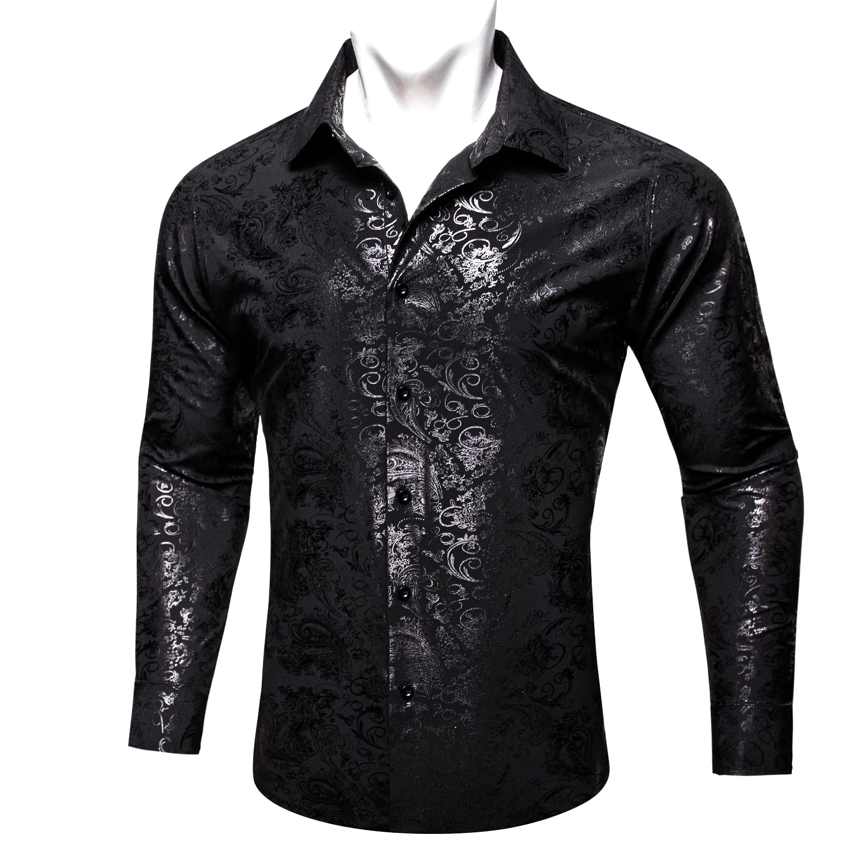 black shirt for men