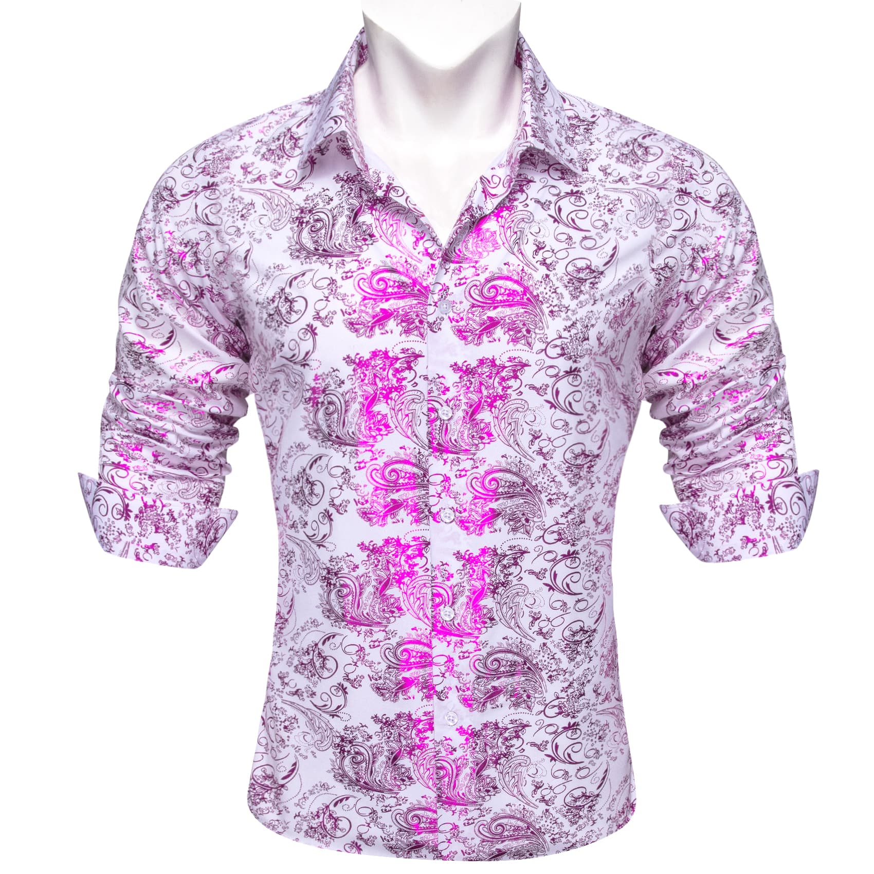 silk shirt mens