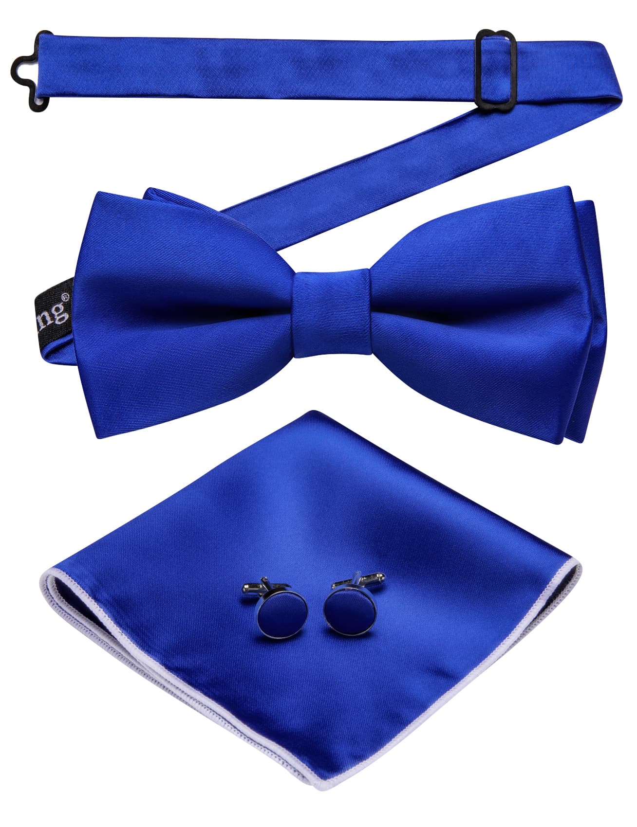 Bobby Blue top Bespoke Bowtie Set