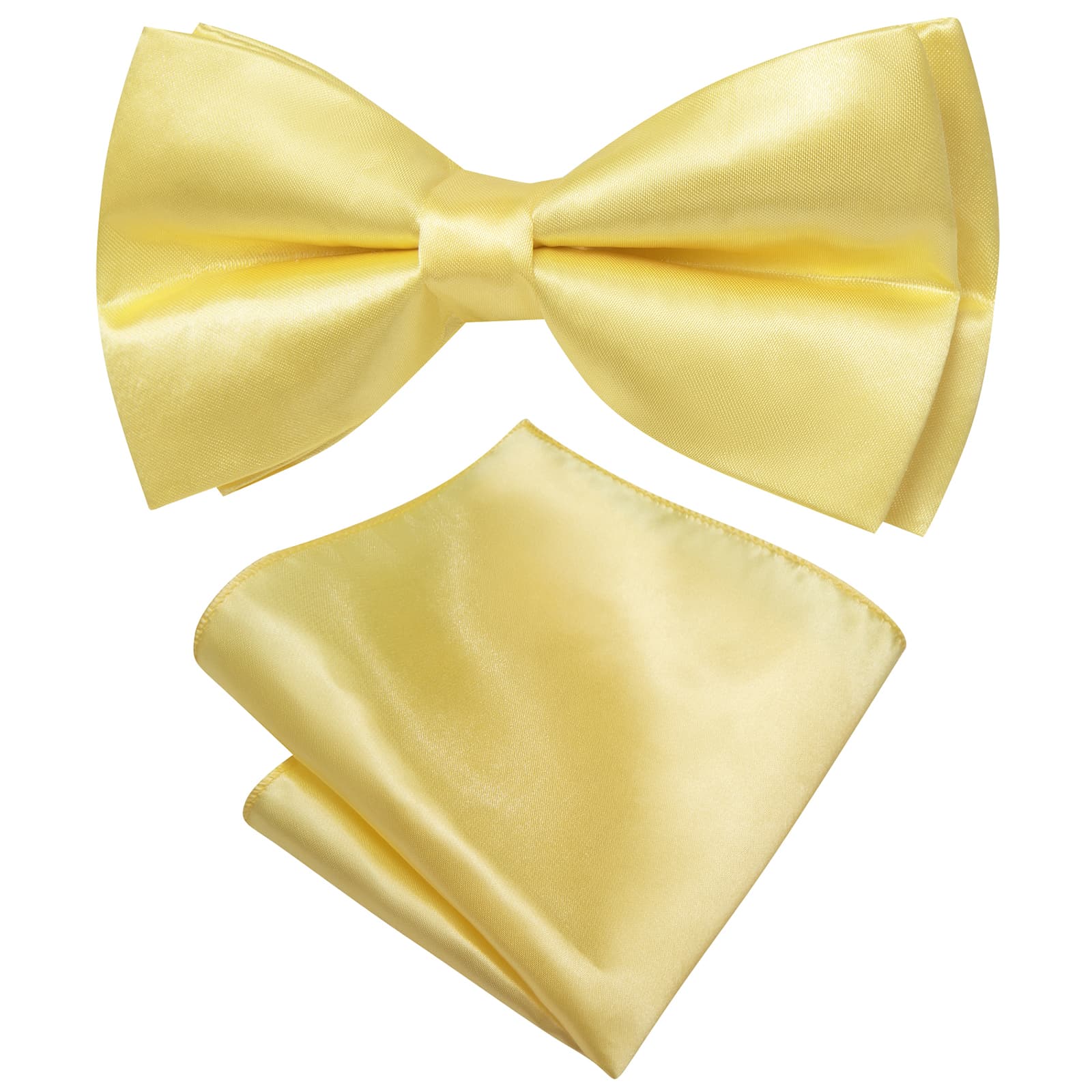 mens yellow bow tie