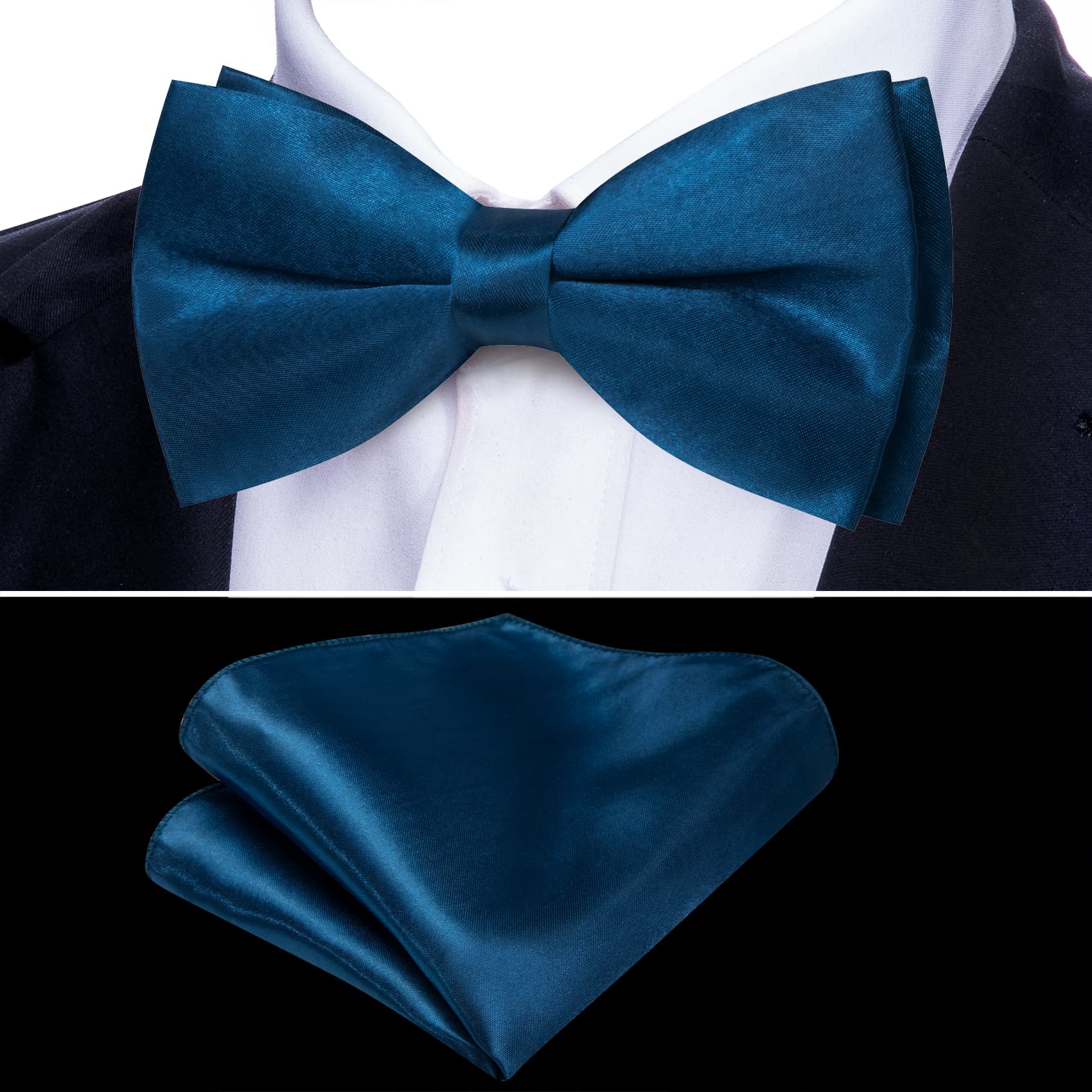 royal blue bow tie