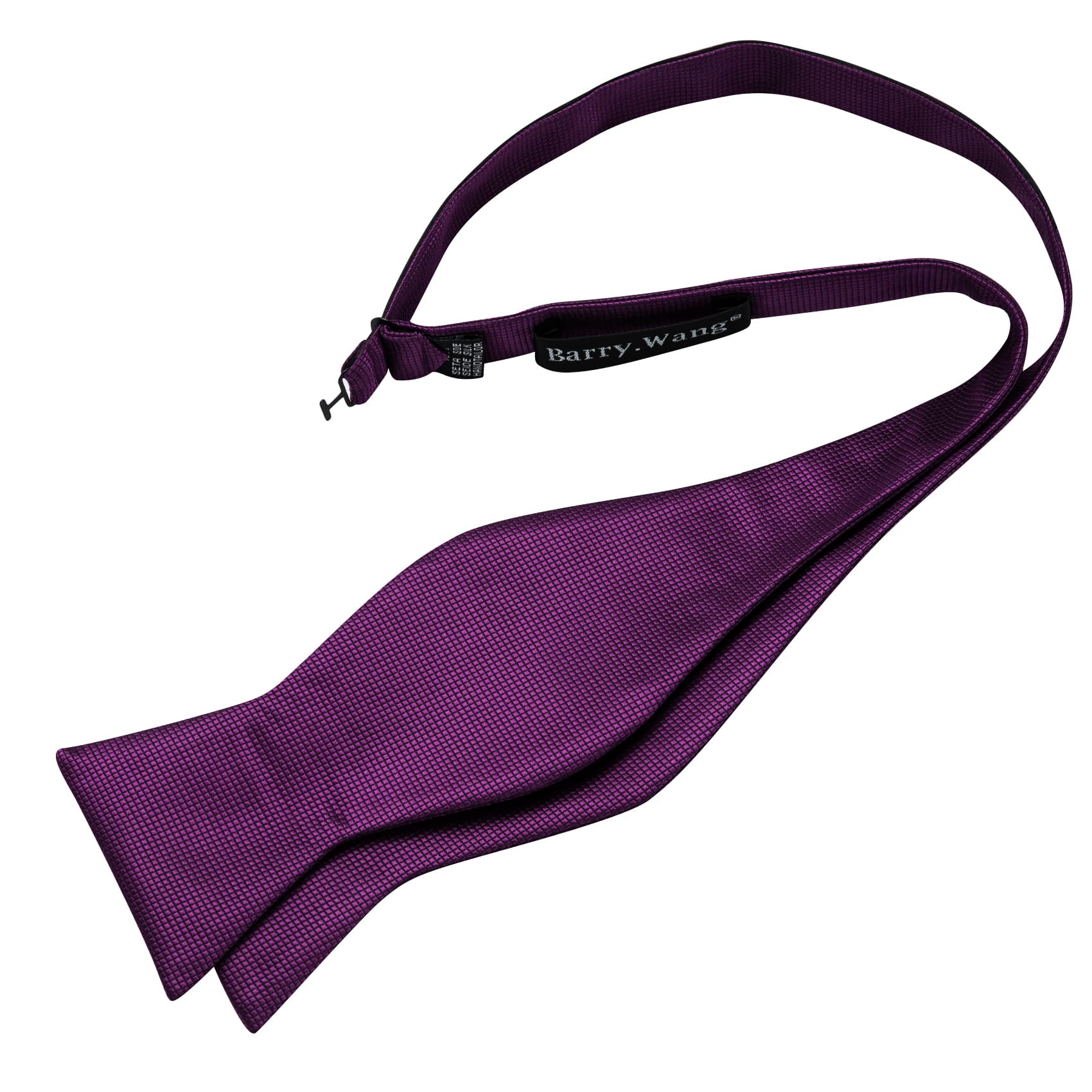 purple bow ties