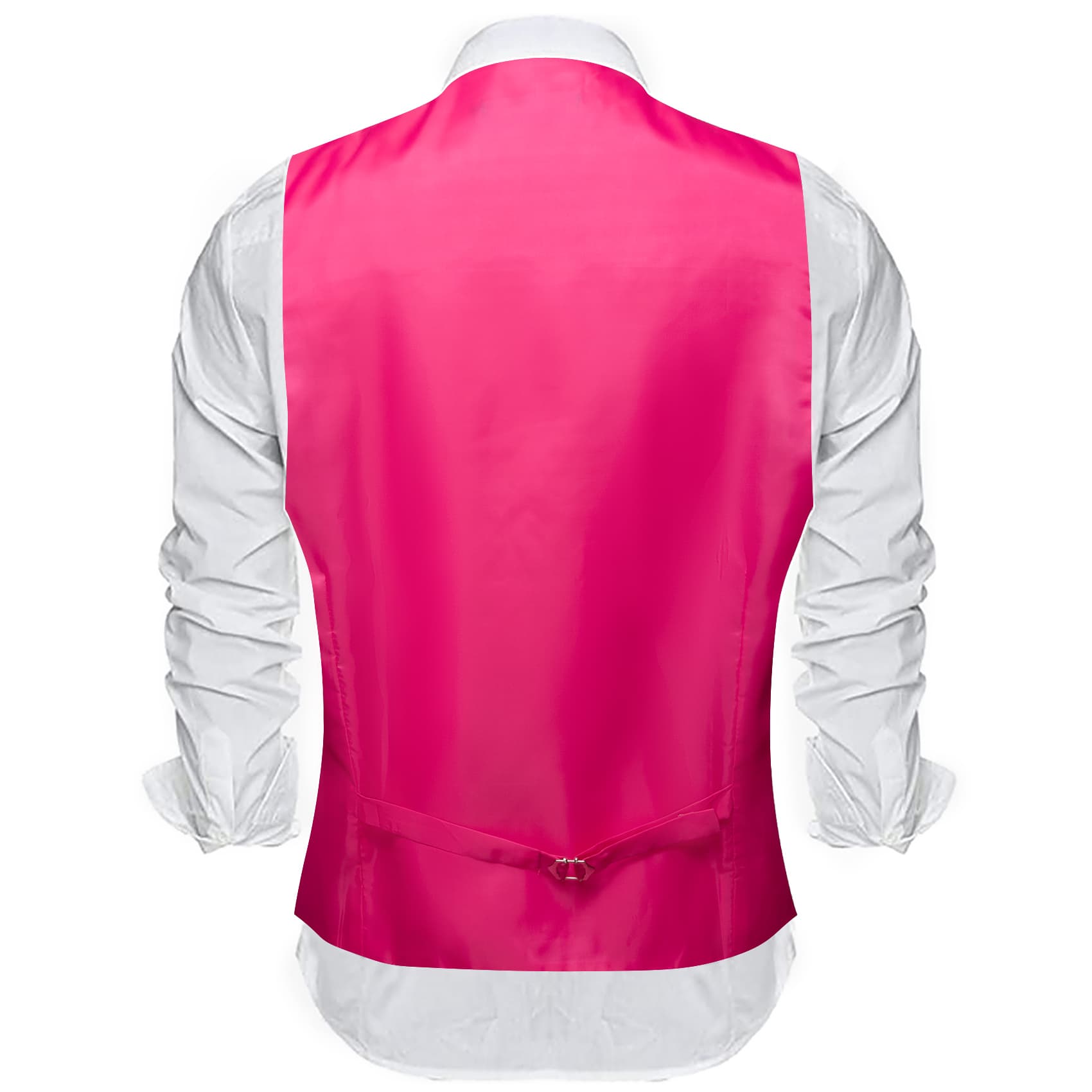 pink vest for men