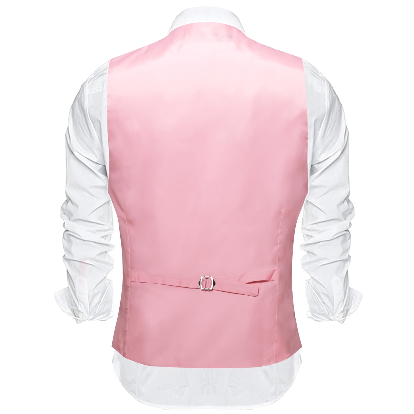 pink suit vest mens pink tie