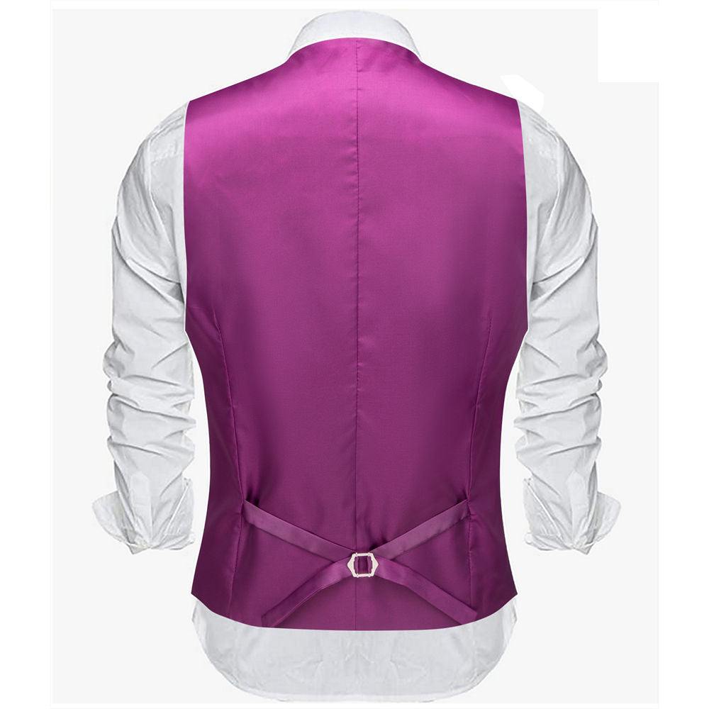 Silk Slim Vest for Men 