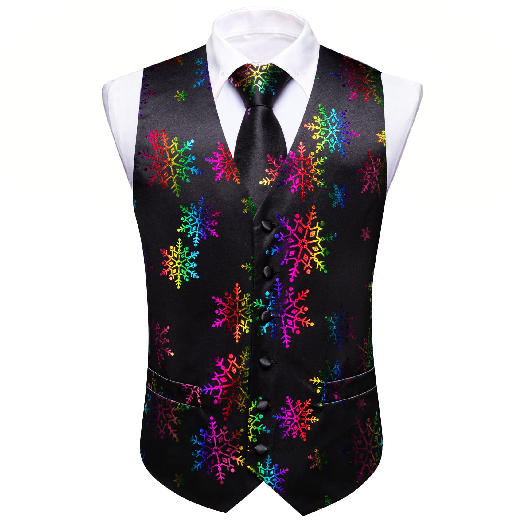 men's christmas vest