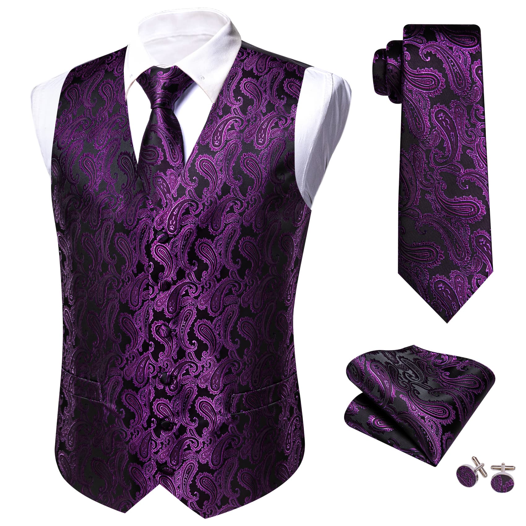 men's purple tux magenta tuxedo 