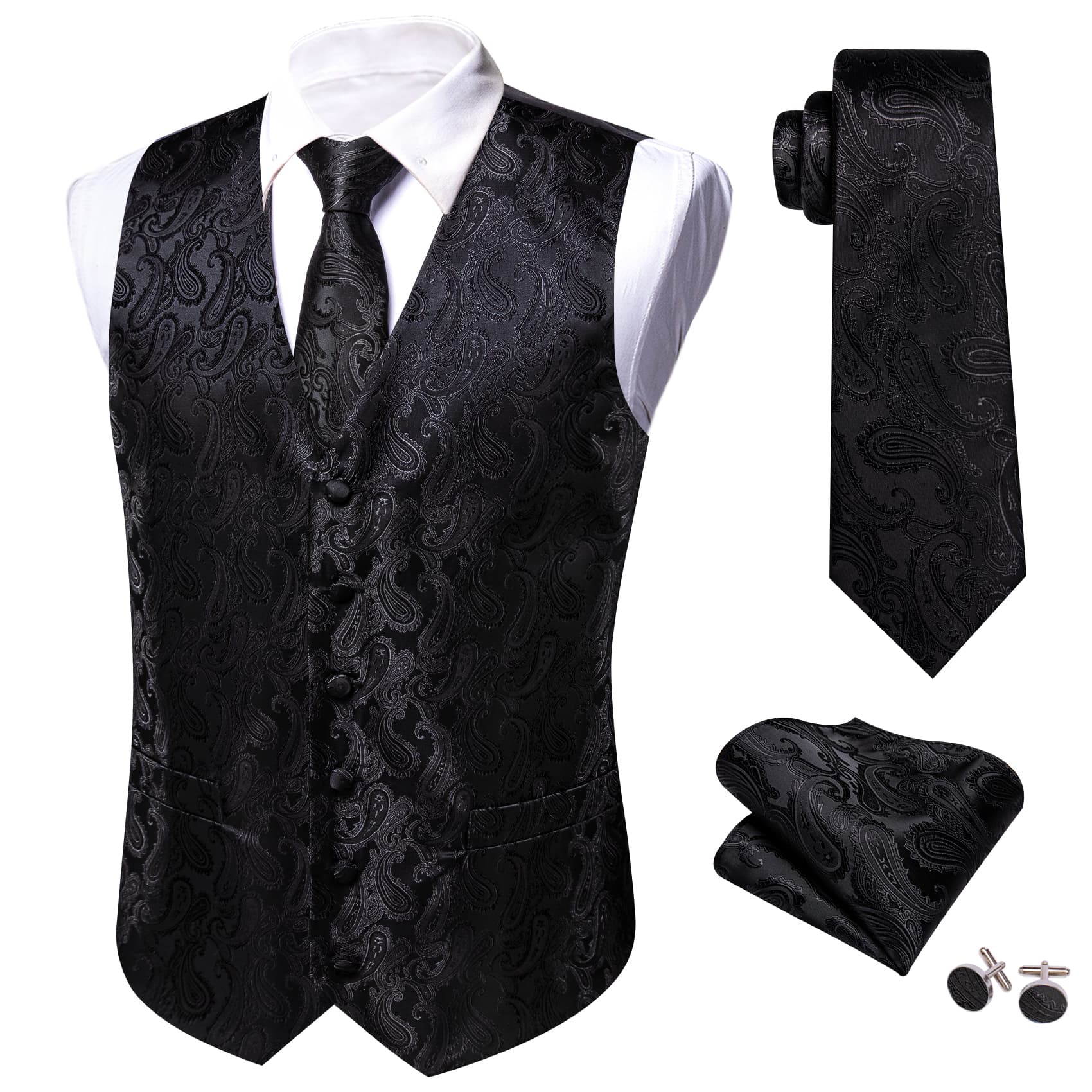 mens suit vest black mens black dress vest