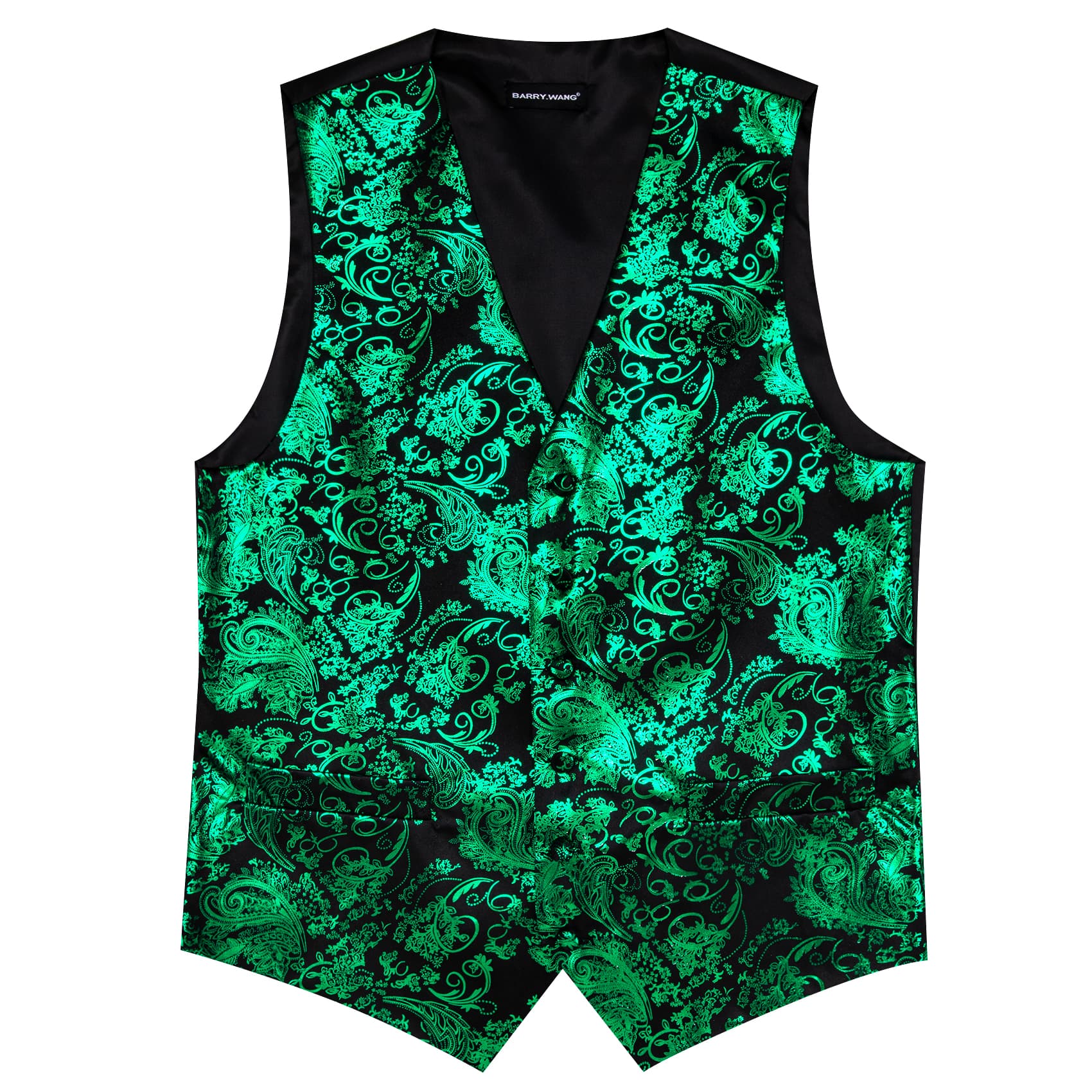 dark green tux mens suit vest