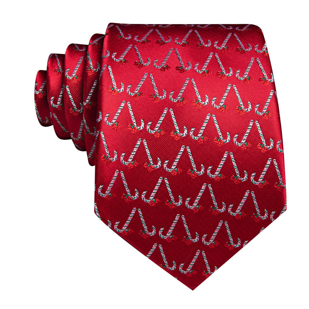 christmas mens dress tie