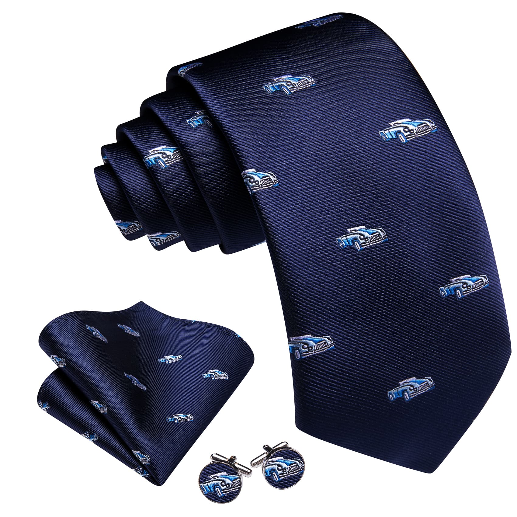 midnight blue tie