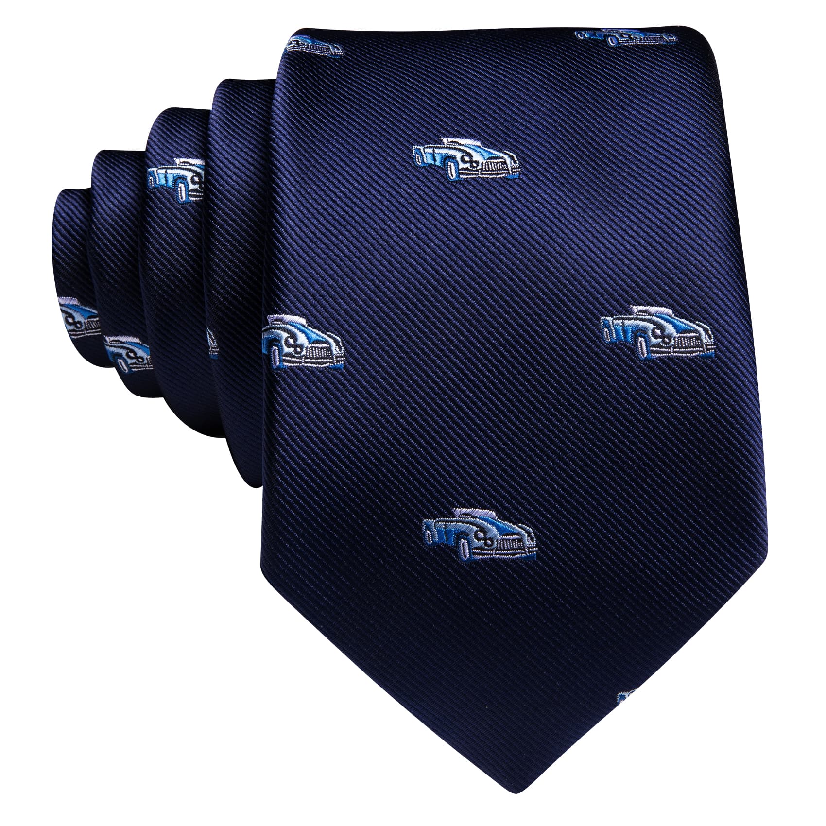 blue neck tie