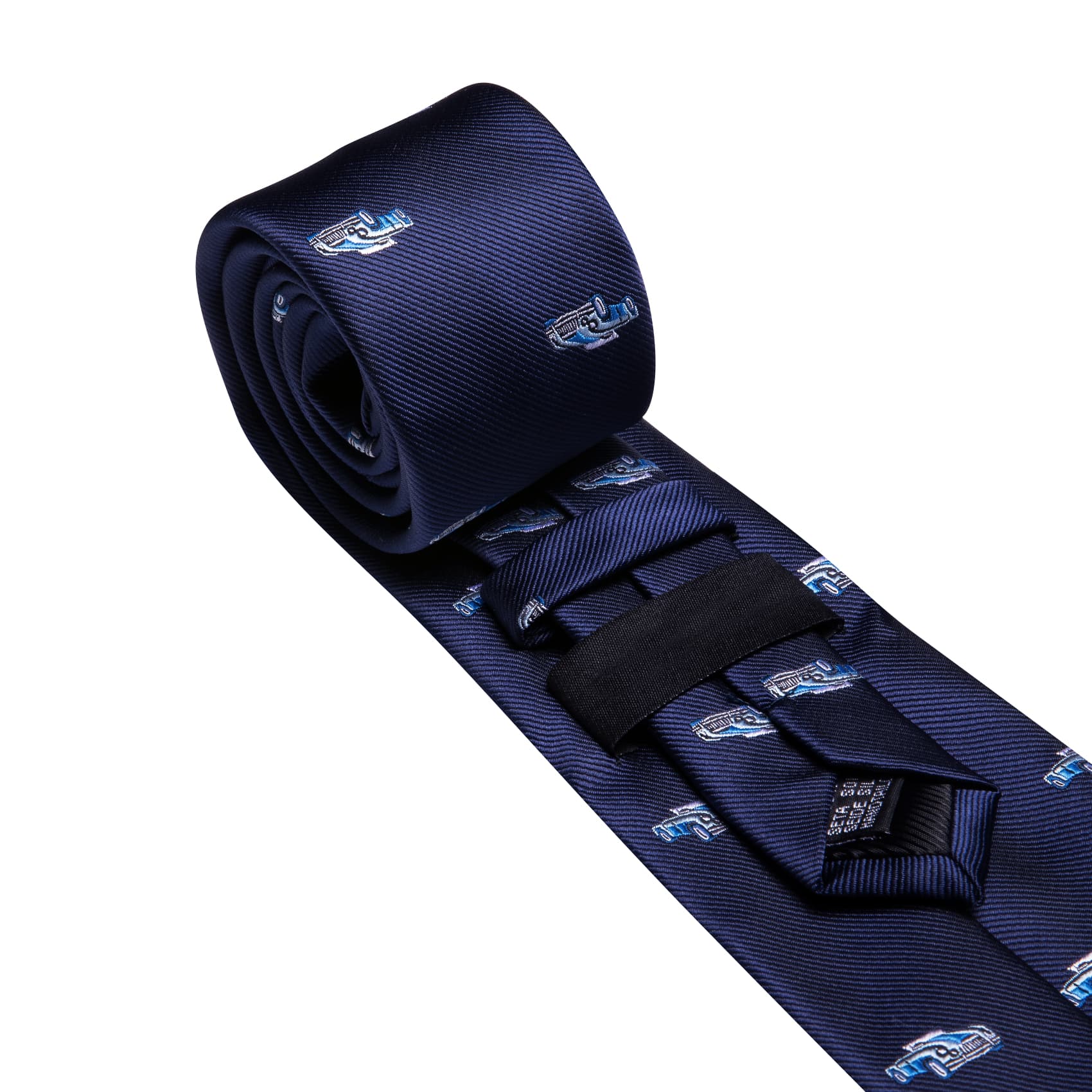 mens tie blue