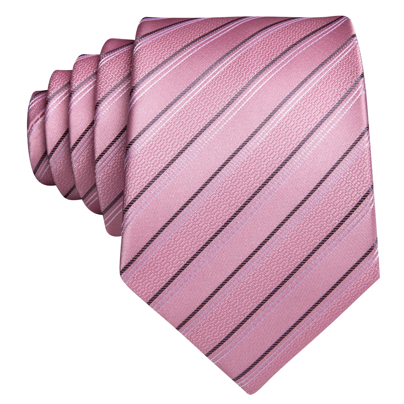 pale pink tie