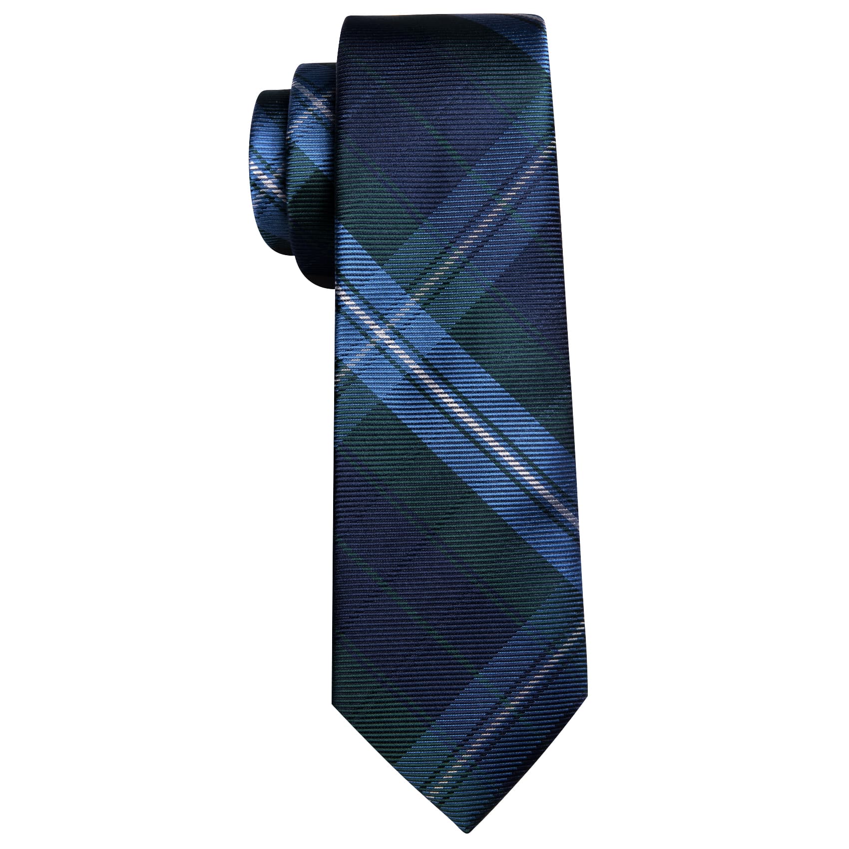 deep blue mens tie