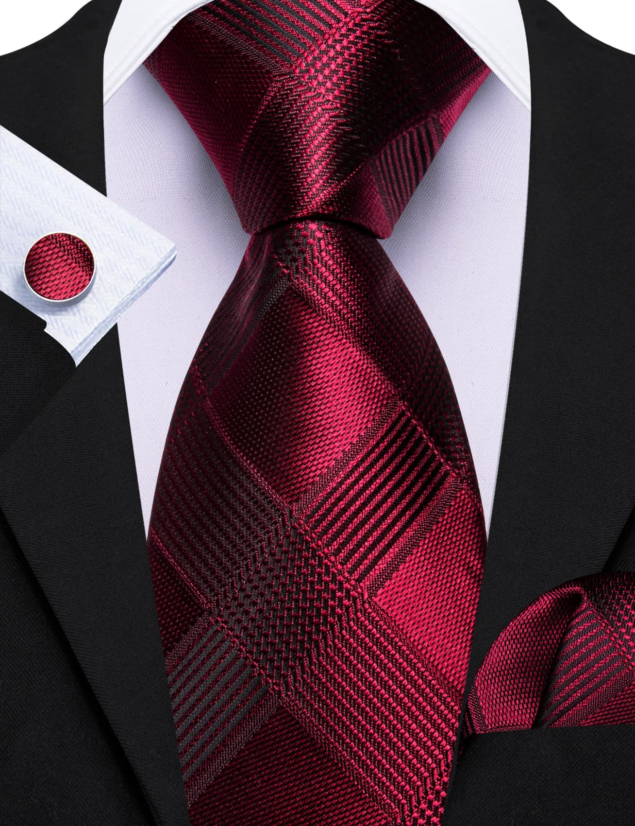 wine color tie red tie wedding