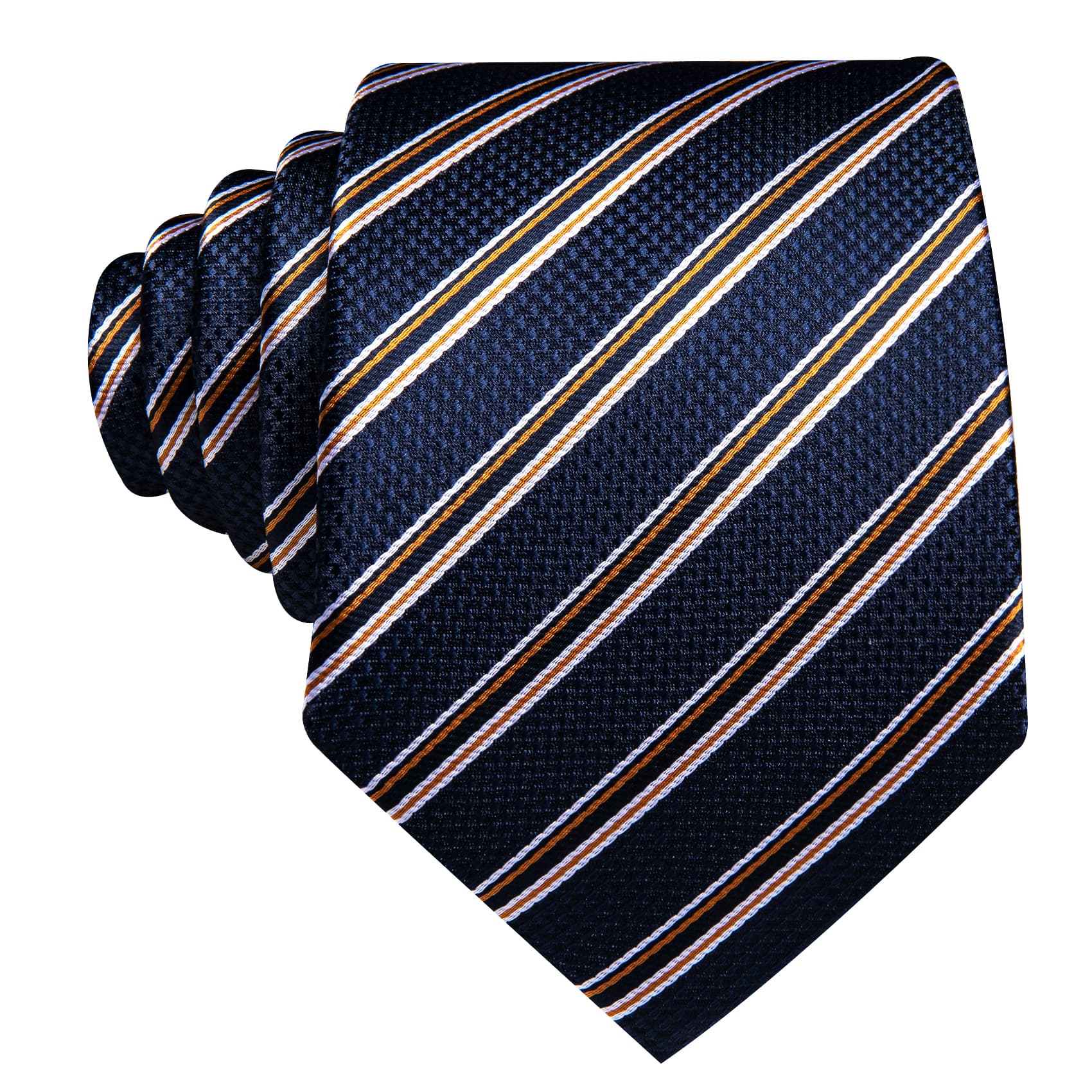 Men's blue necktie 