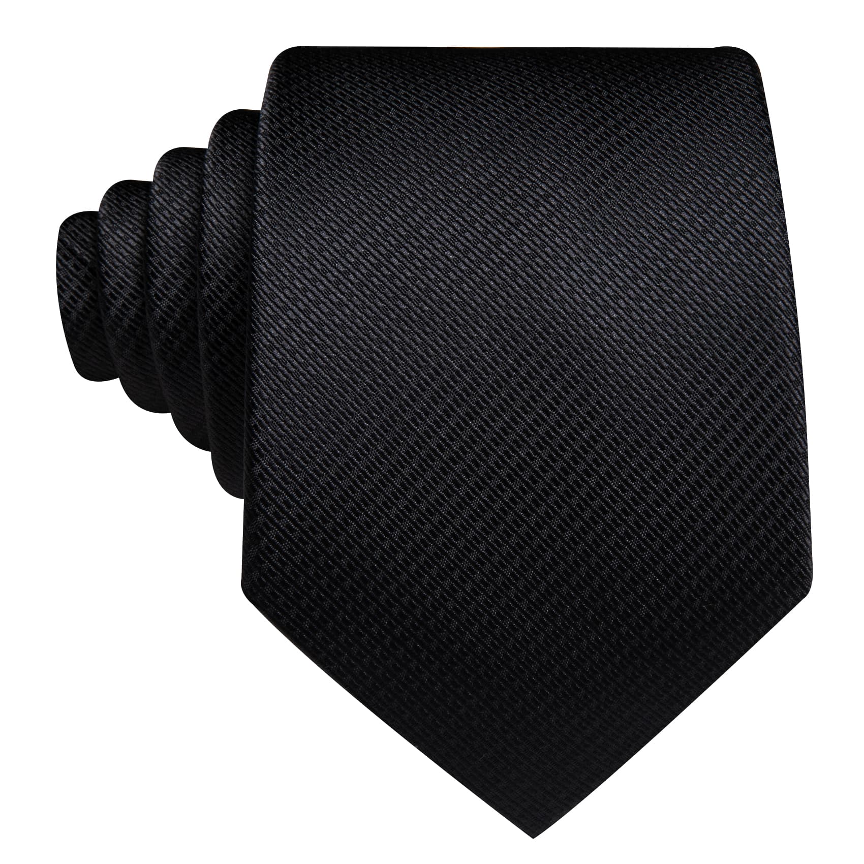 Black tie for men 