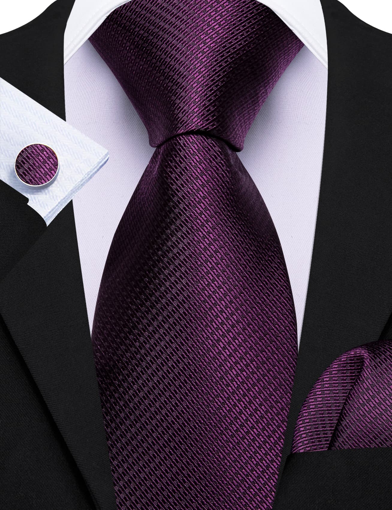 light purple tie