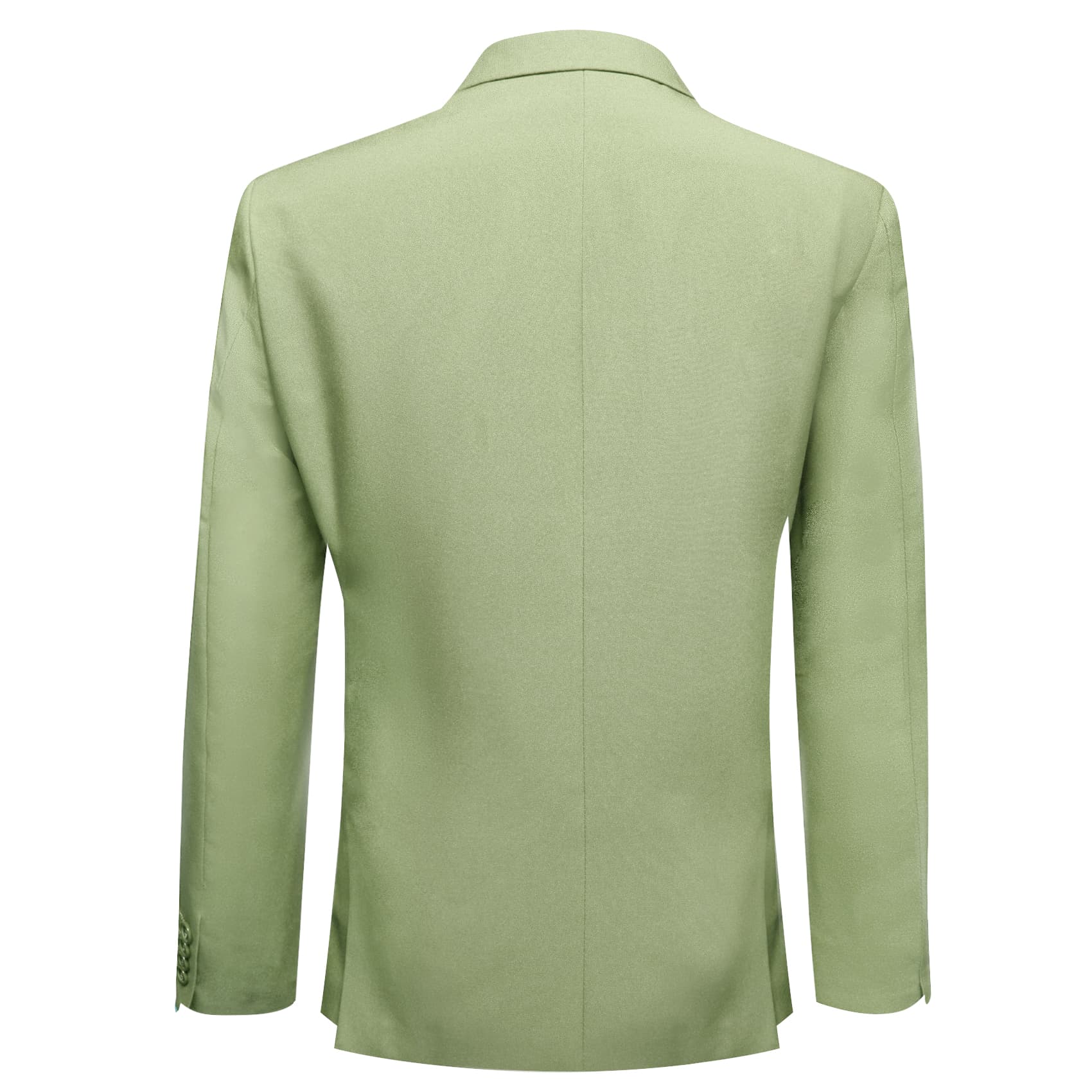 Wedding Blazer Light Green Mens Notch Lapel Suit Bowtie Set