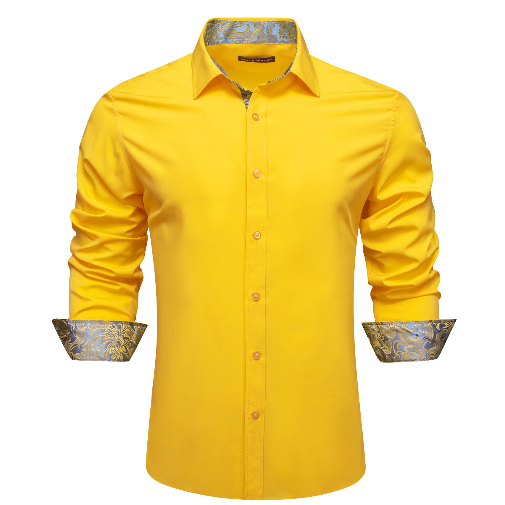 yellow mens dress shirt yellow button up shirt