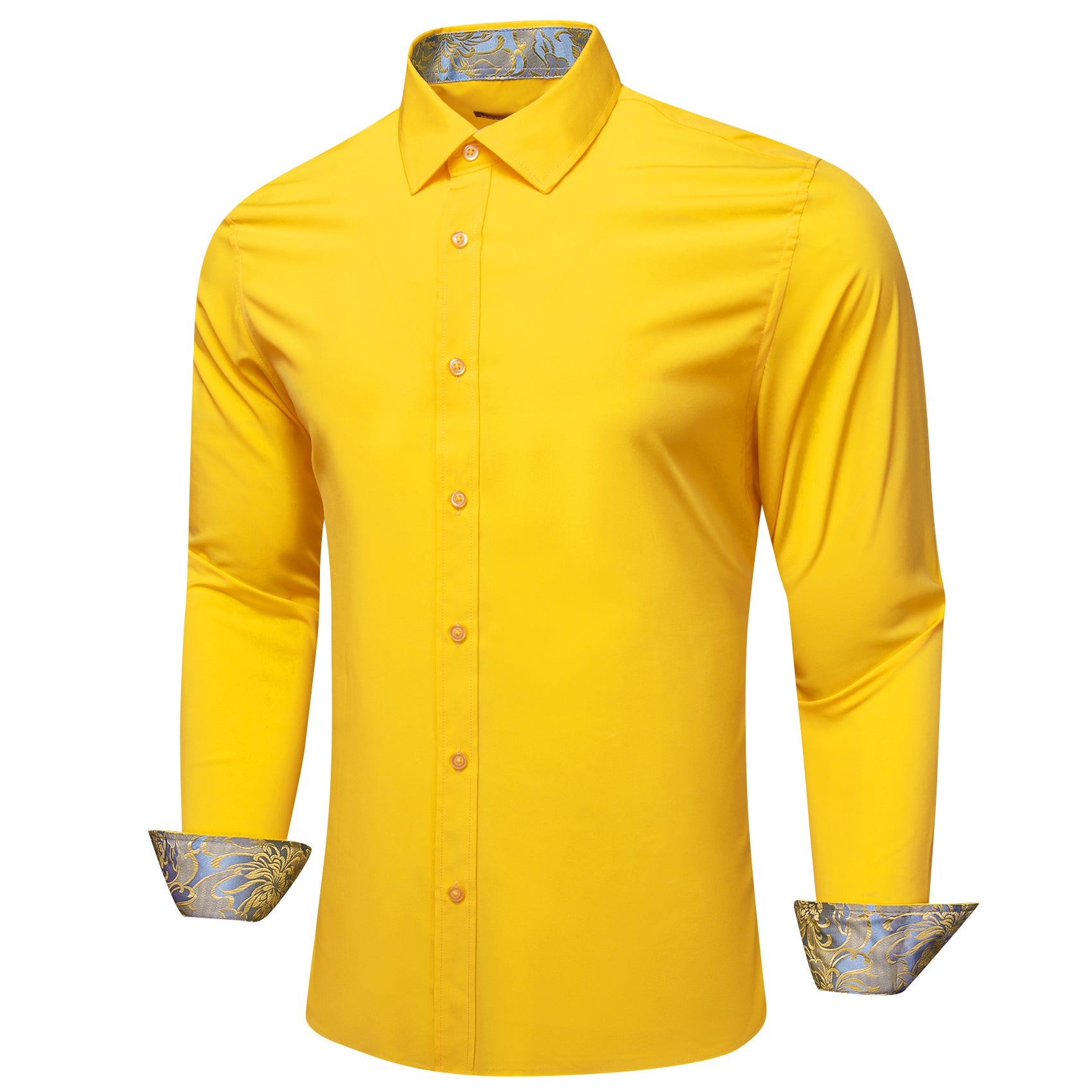 yellow mens shirt yellow shirt men