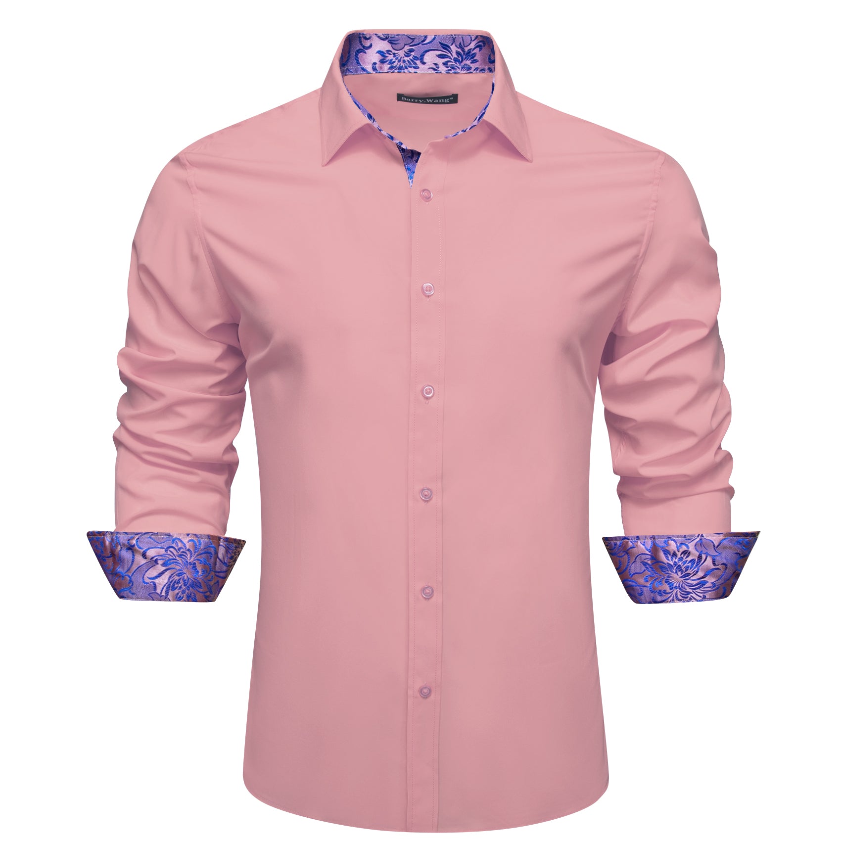 pink and purple shirt   pink shirt purple sleeve 