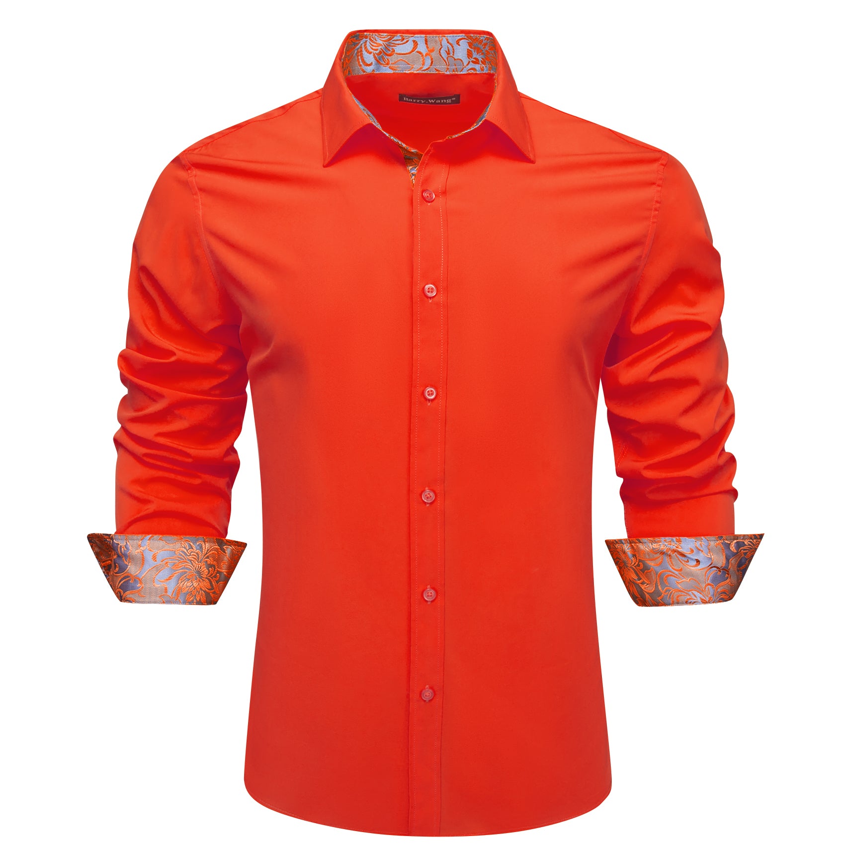 orange shirt mens orange button up shirt mens